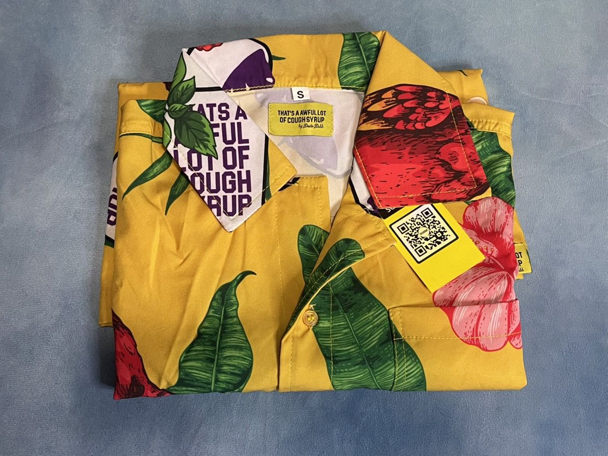 Awful Lot of Cough Syrup That’s A Awful Lot Of Cough Syrup Hawaiian Shirt Size US S / EU 44-46 / 1 - 11 Thumbnail