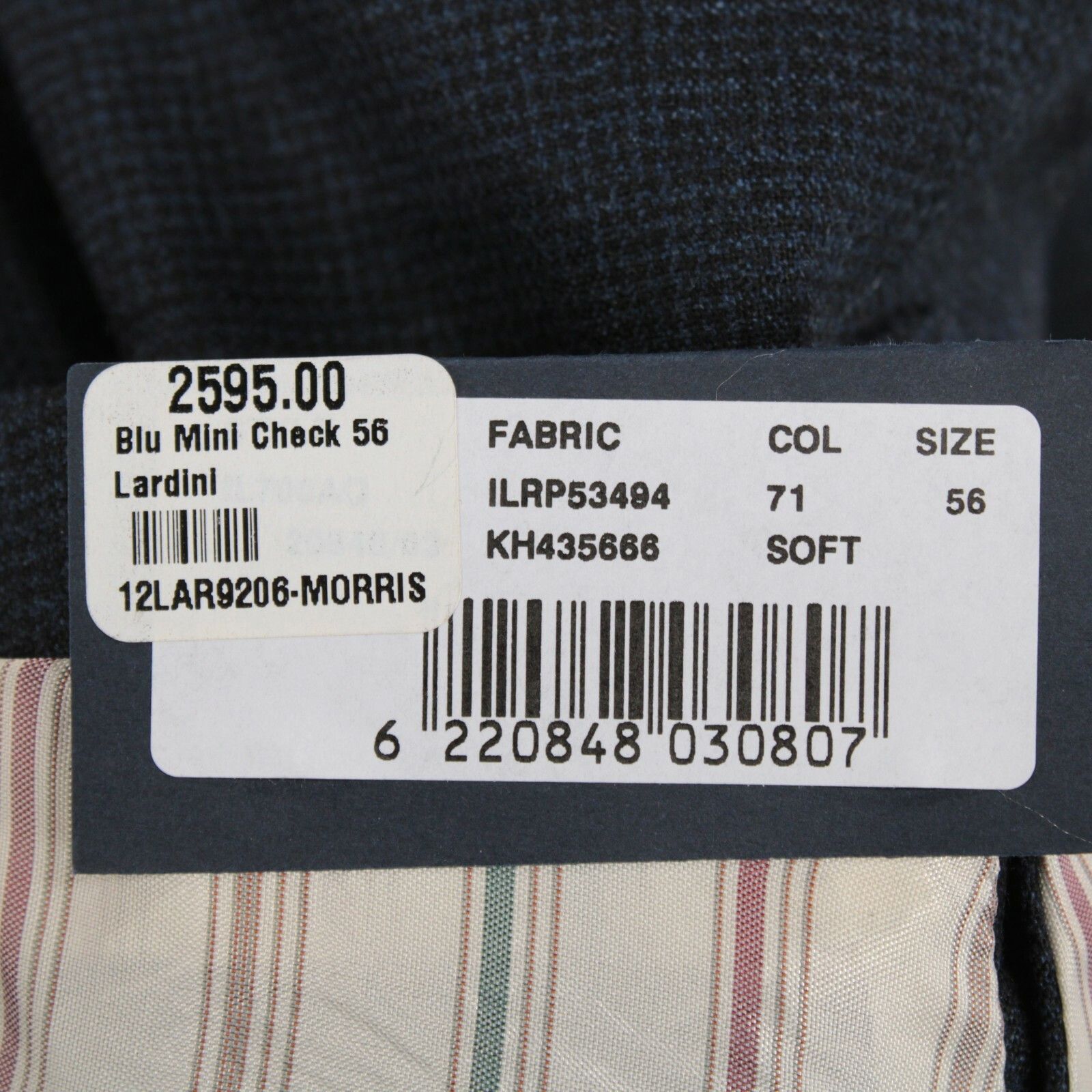 Lardini Lardini Suit Size US 46 Regular in Blue Size 46R - 7 Thumbnail