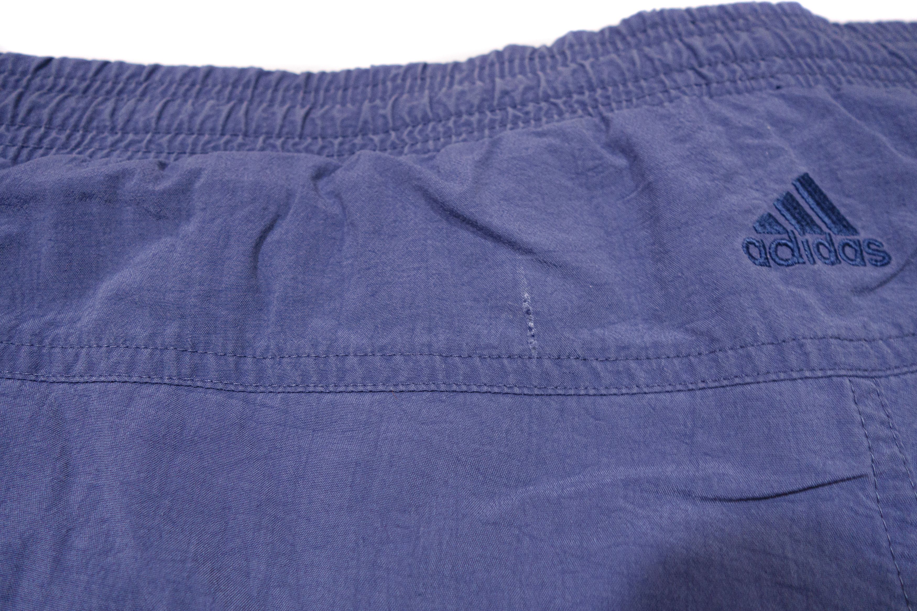 Adidas 2001 Big Logo Nylon Swim Shorts Size US 30 / EU 46 - 6 Thumbnail