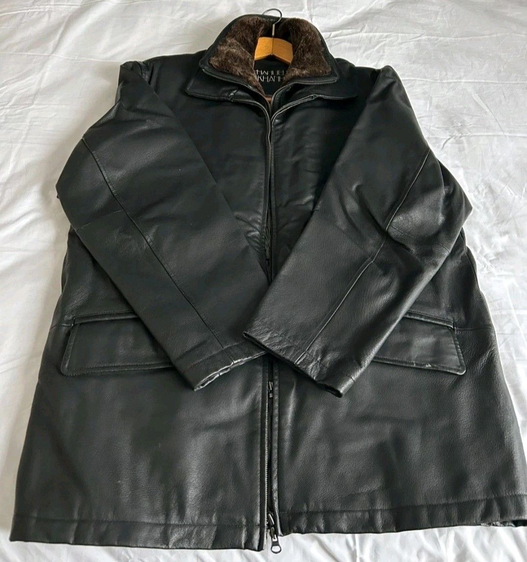 Emmanuelle Khanh Leather Jacket Emmanuelle Khanh Size US M / EU 48-50 / 2 - 4 Thumbnail