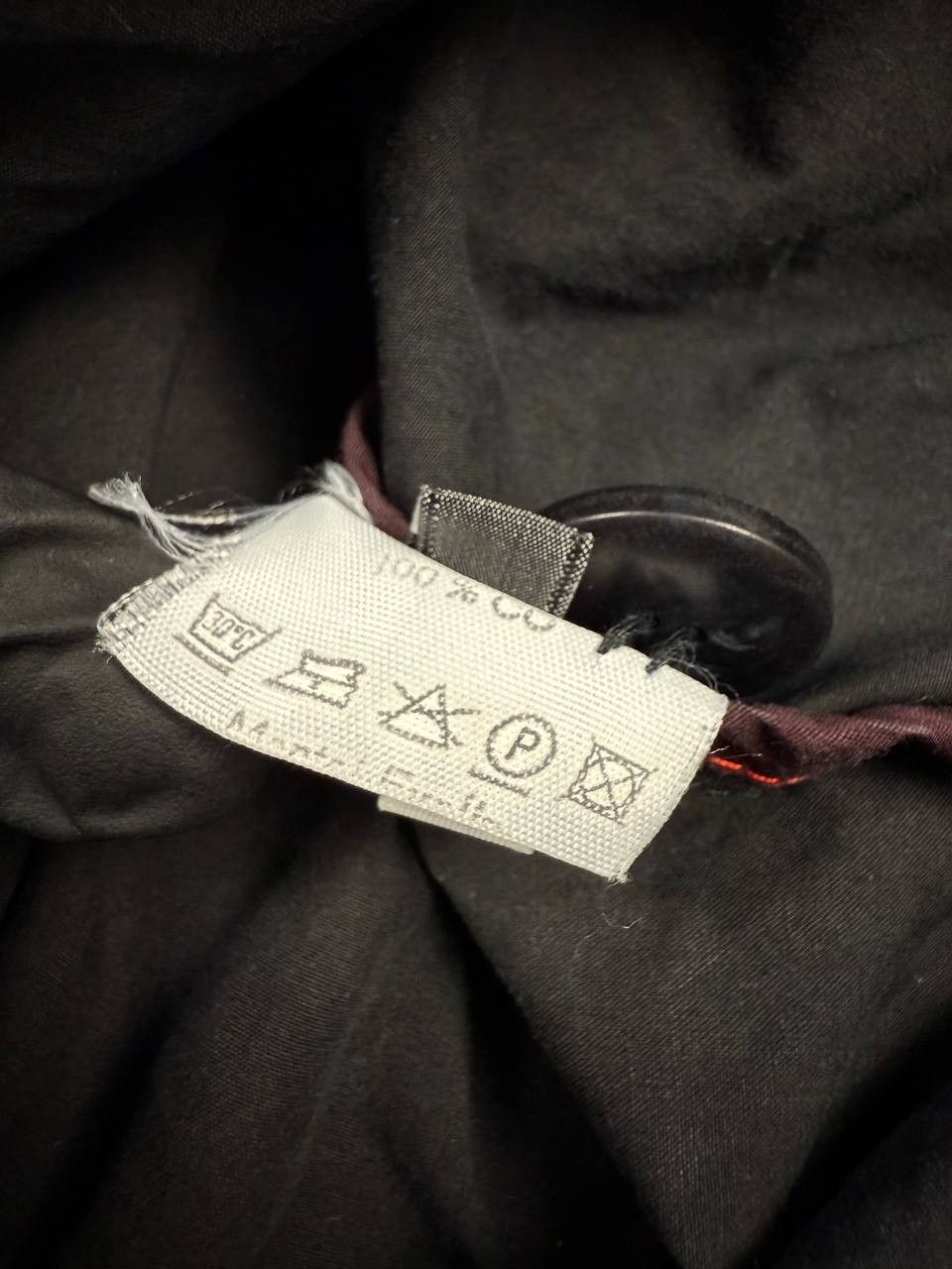 OSKA Oska Rundholz Style Avantgarde Rain Coat Size XS / US 0-2 / IT 36-38 - 6 Thumbnail