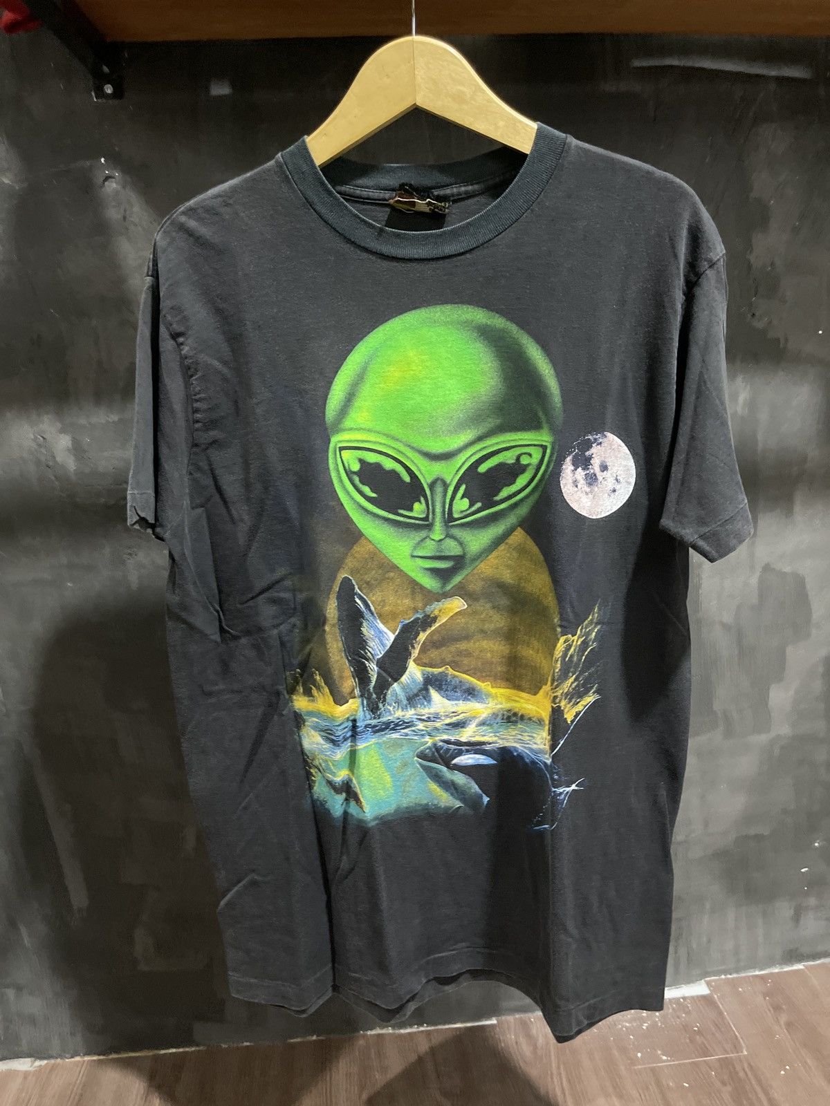 image of Alien Workshop T Shirt in Black, Men's (Size XL)