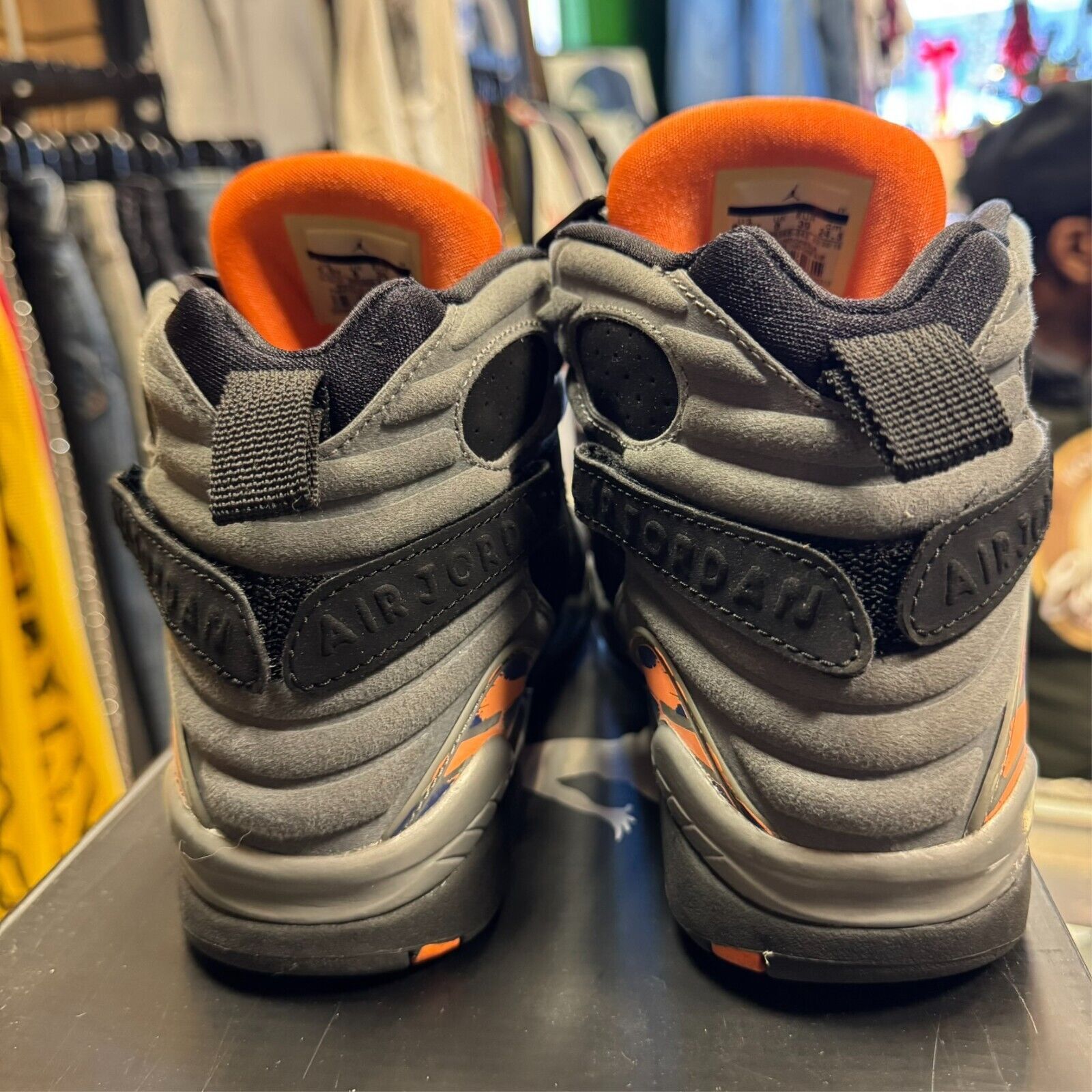 Nike Nike Air Jordan 8 Retro (GS) "Phoenix Suns" Size 6.5y/8w Size US 6 / IT 36 - 4 Thumbnail