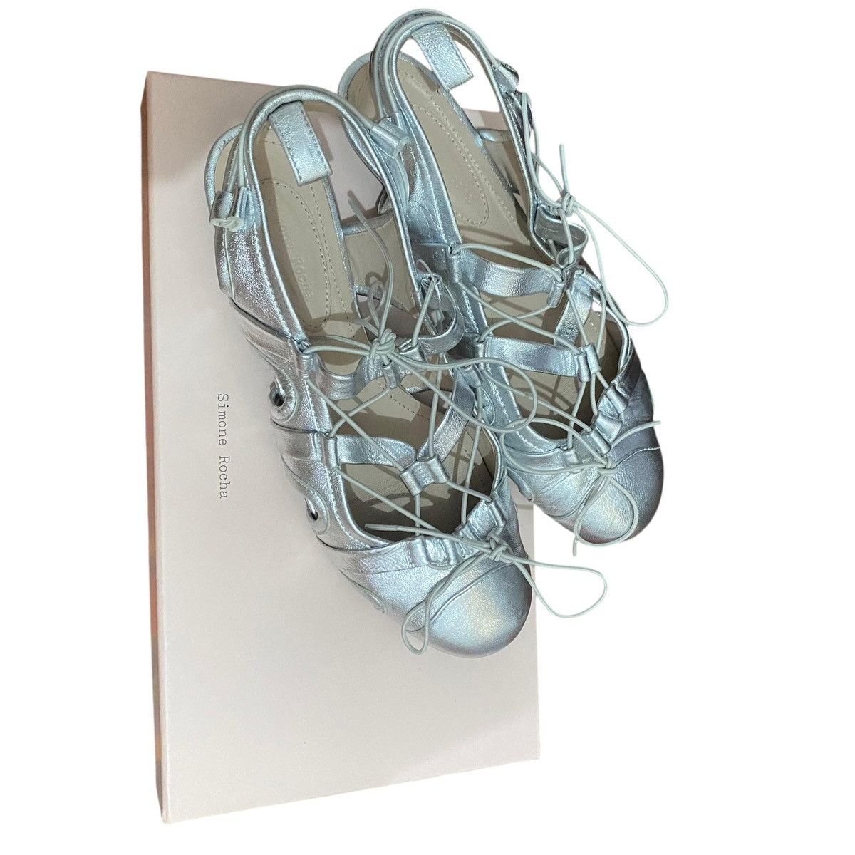 Simone Rocha Simone Rocha Sporty Lace Size US 7 / IT 37 - 4 Thumbnail