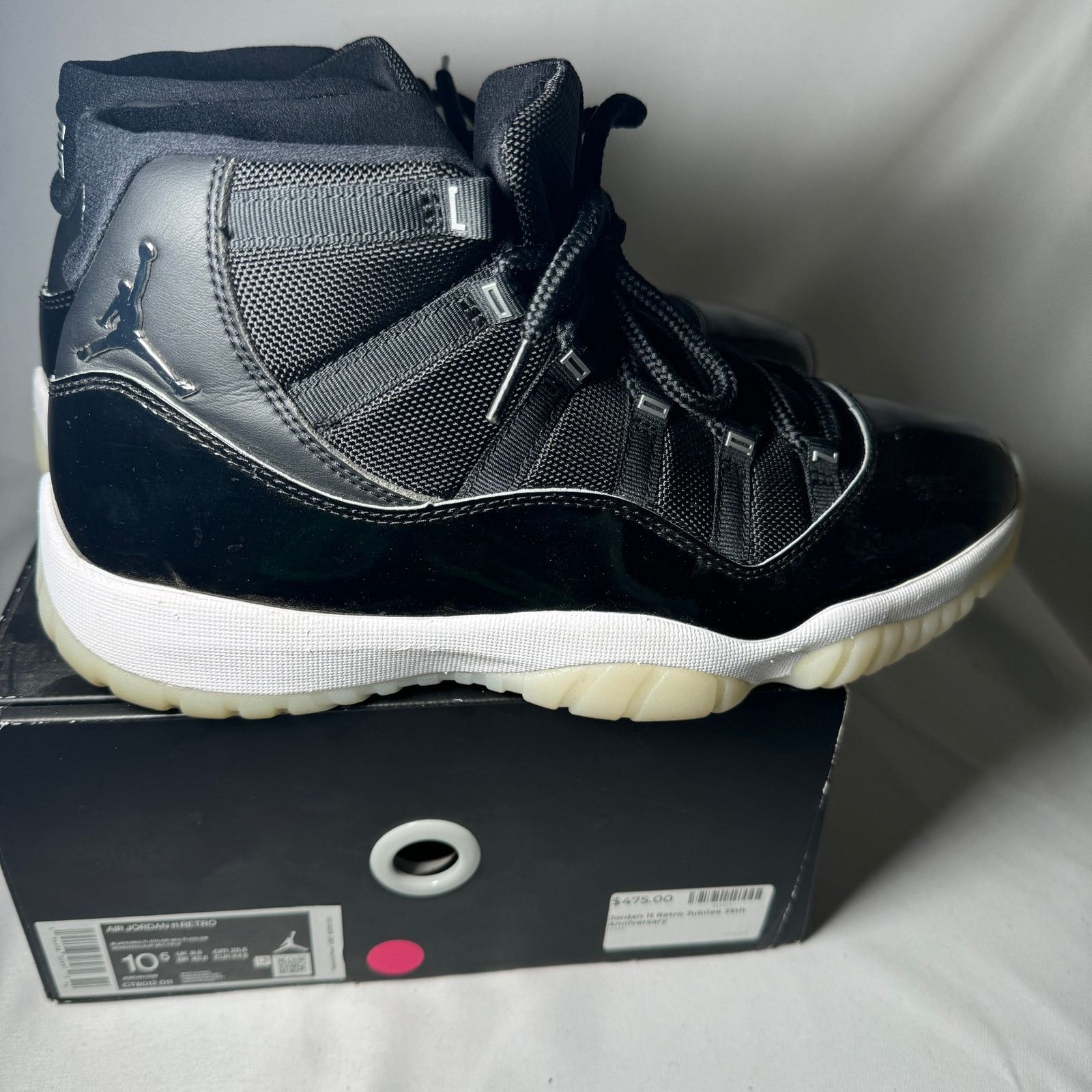 Jordan Brand × Nike Size 10.5 - Air Jordan 11 Retro Jubilee / 25th Anniversary Size US 10.5 / EU 43-44 - 1 Thumbnail