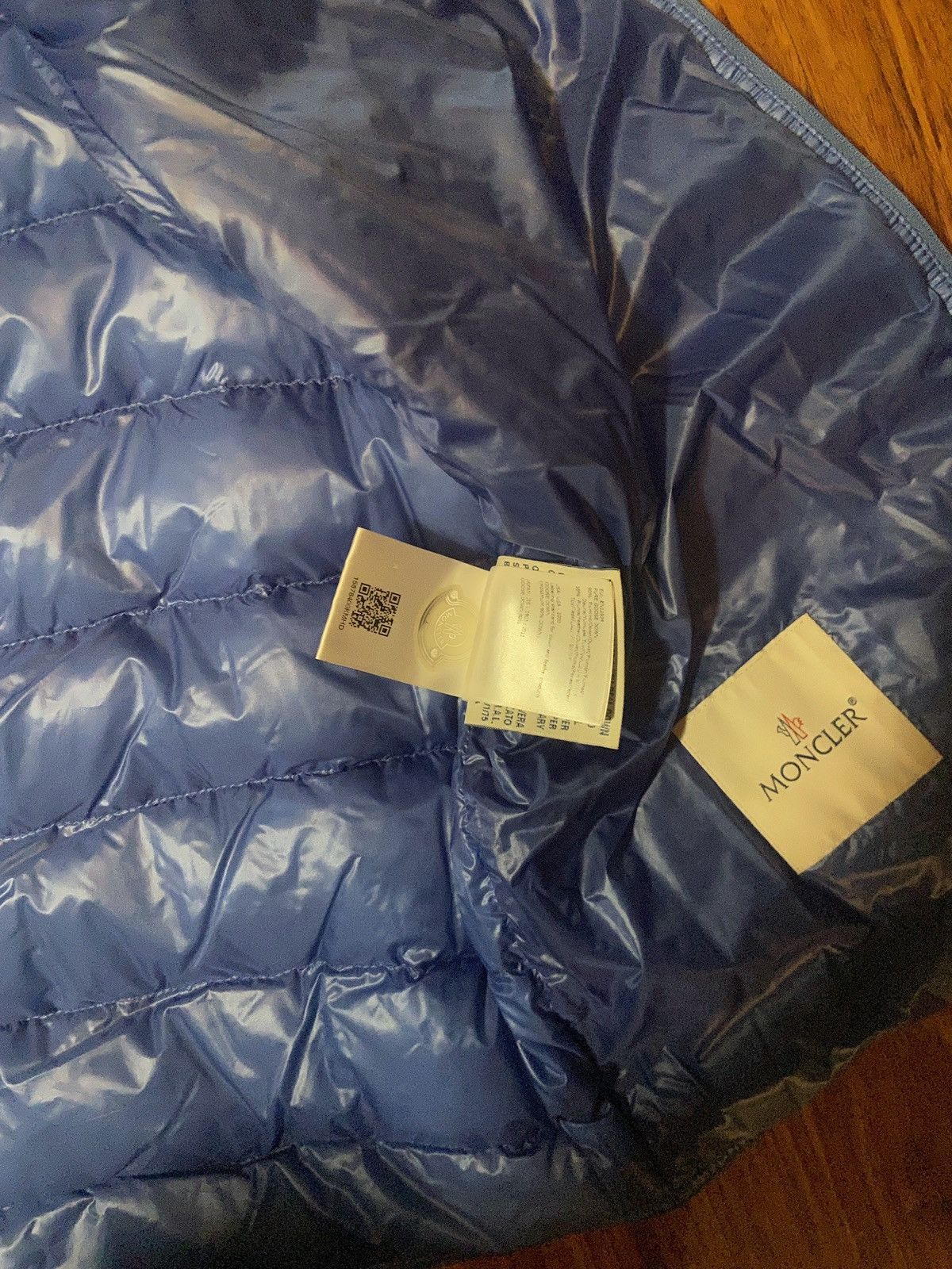 Moncler Moncler Gui Longue Saison Down Vest Size 4/L Size US L / EU 52-54 / 3 - 7 Thumbnail
