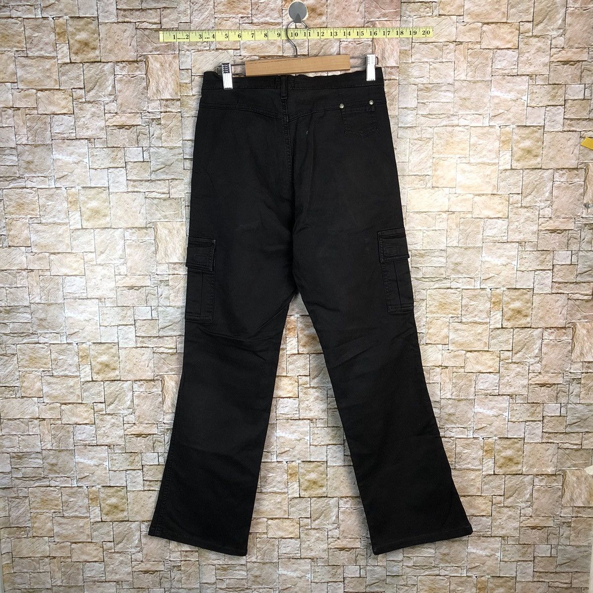 Japanese Brand Cimarron utility tactical Cargo Multipocket Pants #A637 Size US 28 / EU 44 - 15 Thumbnail