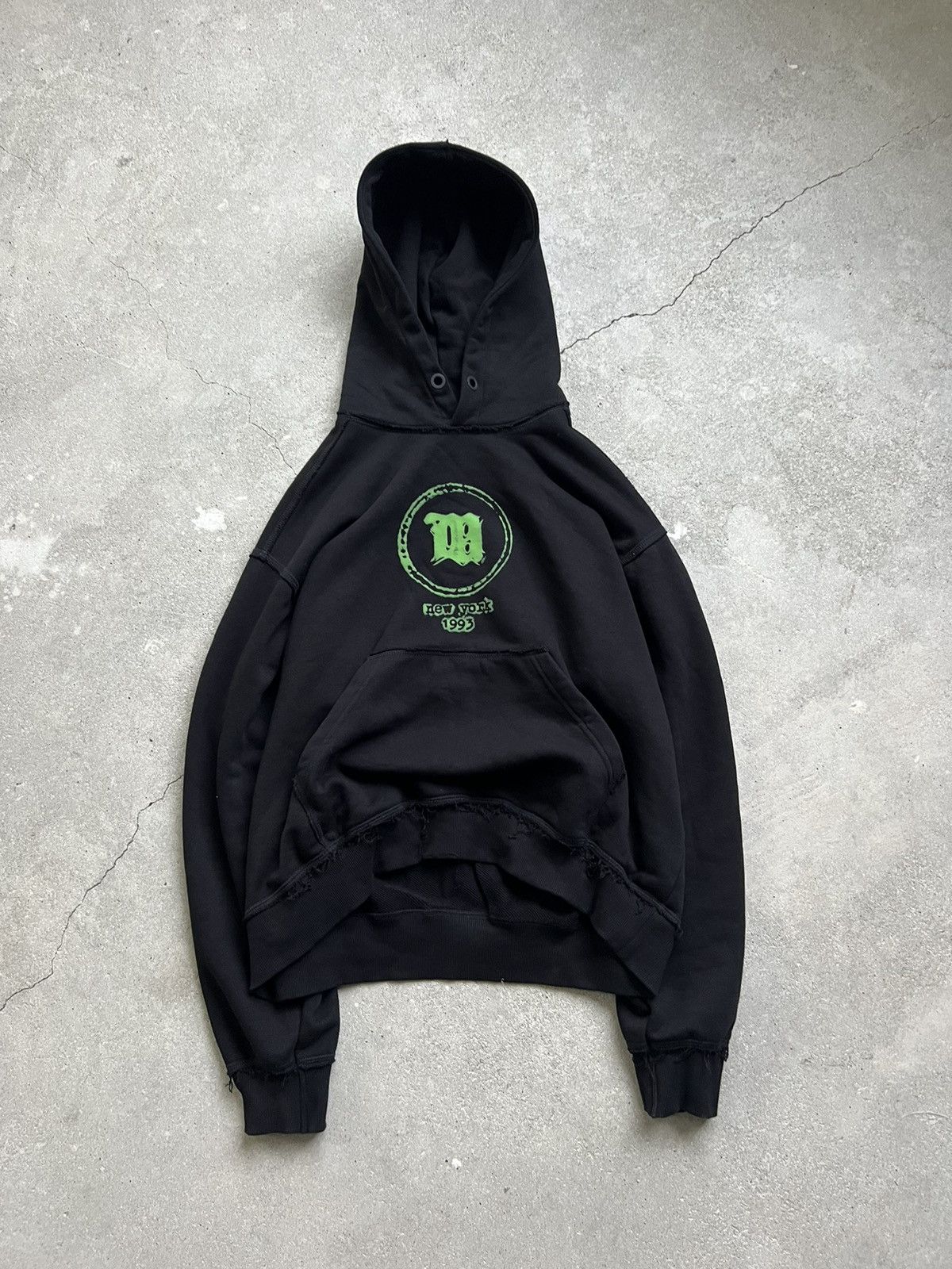 Misbhv MISBHV Strobe Light Hoodie Size US XL / EU 56 / 4 - 1 Thumbnail