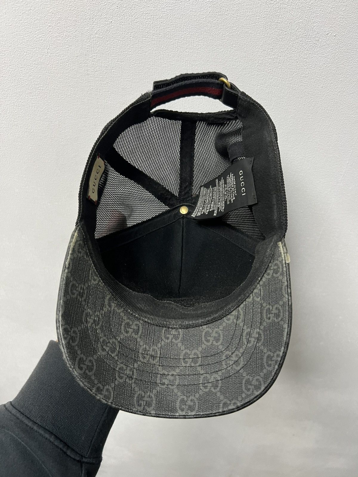 Gucci GUCCI MONOGRAM GG SNAKE CAP Size ONE SIZE - 2 Thumbnail
