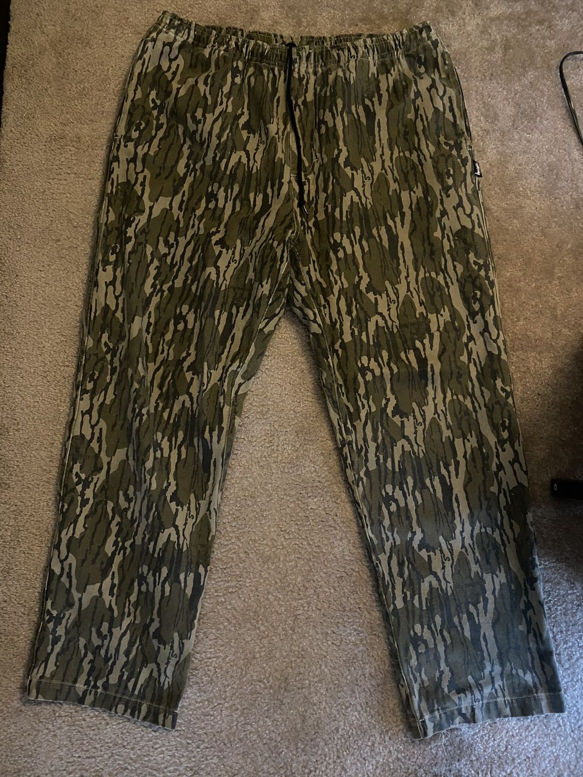 Camo × Mossy Oaks × Stussy FINAL DROP! Stussy Mossy Oaks Elastic Pants |  Grailed