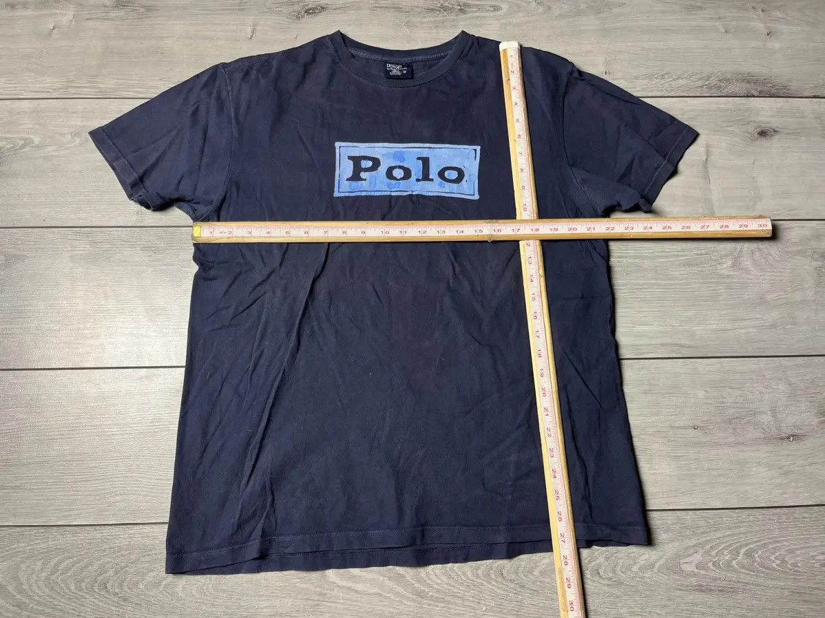Polo Ralph Lauren Polo Ralph Lauren Tshirt box logo size Medium Size US M / EU 48-50 / 2 - 7 Thumbnail