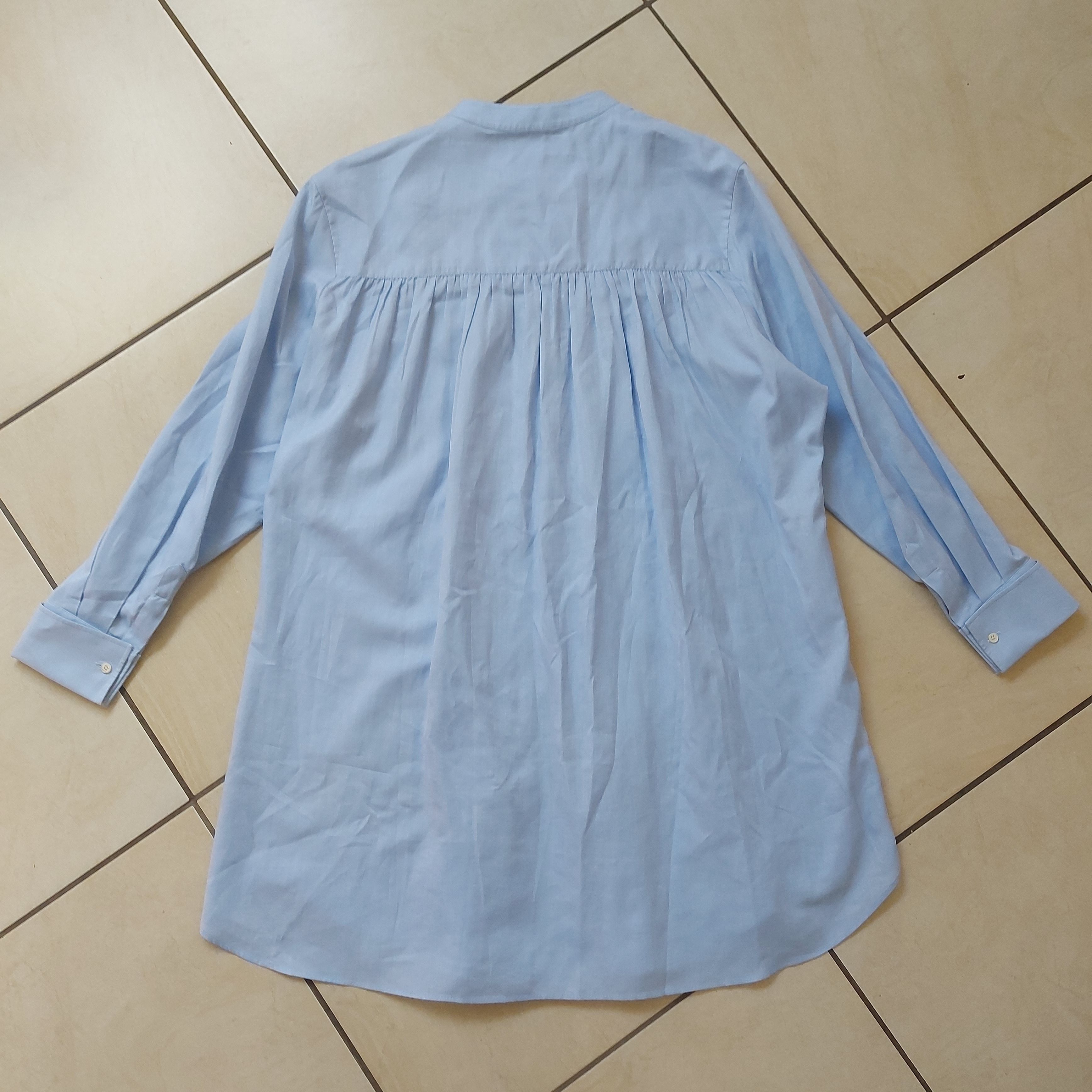 Christian Dior Monsieur Christian Dior blue dress shirt Size XL / US 12-14 / IT 48-50 - 8 Thumbnail