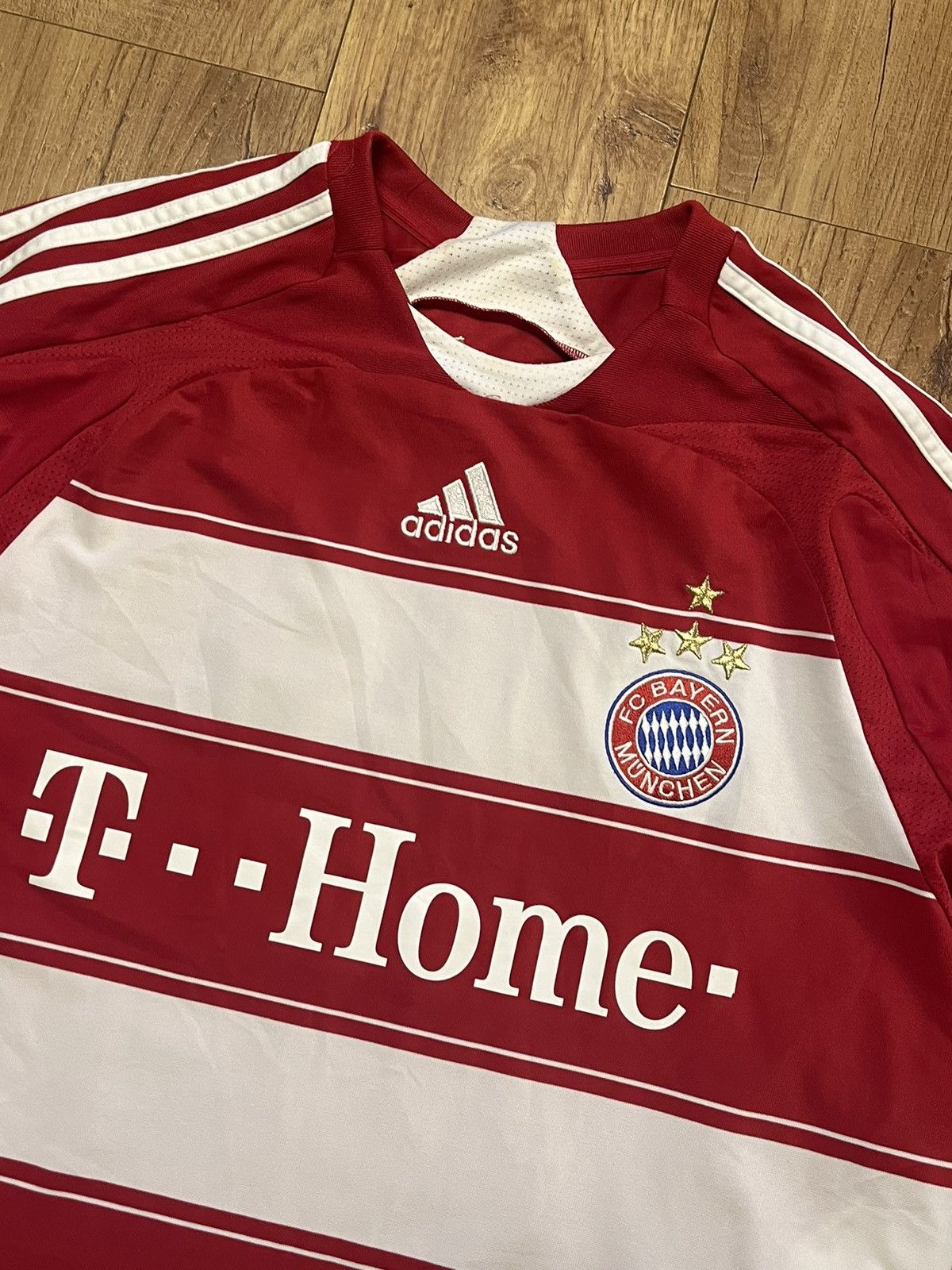 Adidas × Vintage 2007-08 Bayern Munchen Adidas Football Jersey Size US XL / EU 56 / 4 - 3 Thumbnail