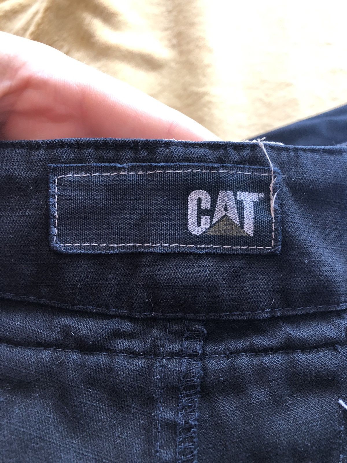 Caterpillar RARE CATERPILLAR 797B VINTAGE WORKWEAR PANTS Size US 36 / EU 52 - 5 Thumbnail