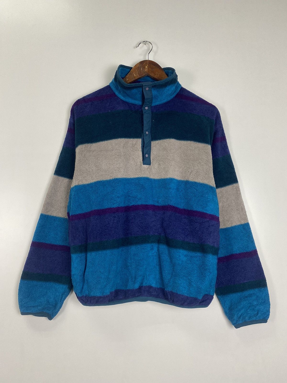 L.L. Bean × Vintage LL Bean fleece Sweater Size US M / EU 48-50 / 2 - 2 Thumbnail