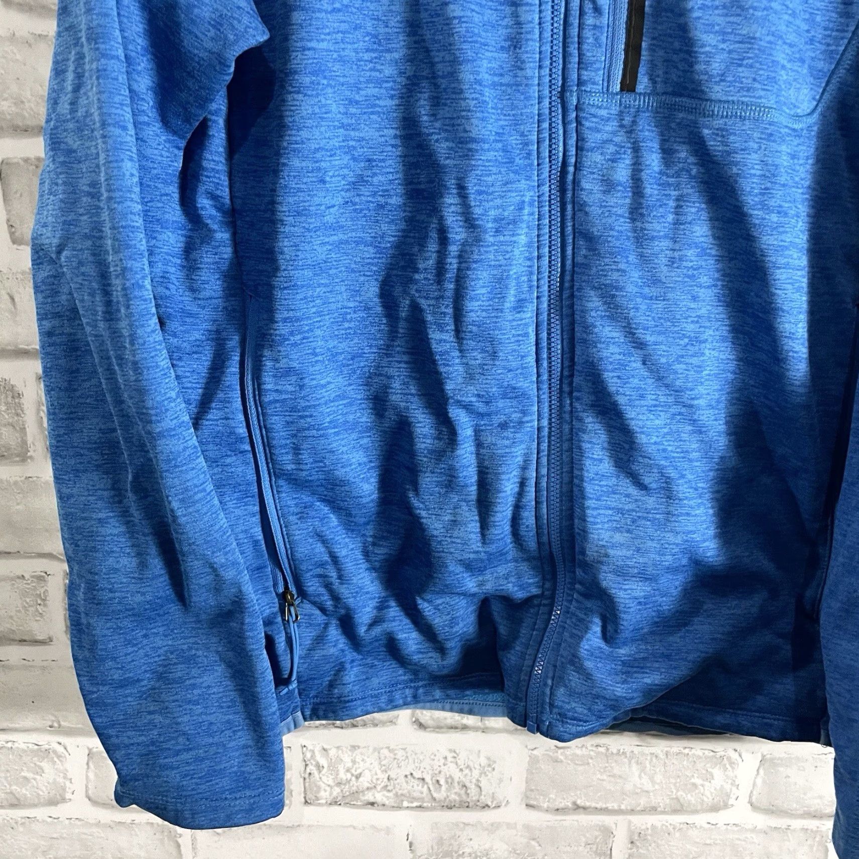 The North Face The North Face Blue Zip-Up Jacket Mens Size M Size US M / EU 48-50 / 2 - 3 Thumbnail