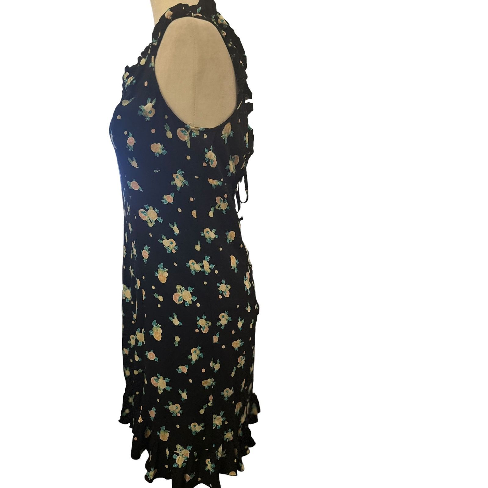 Free People Free People "Like a Lady" Mini Dress, Size L Size L / US 10 / IT 46 - 5 Thumbnail