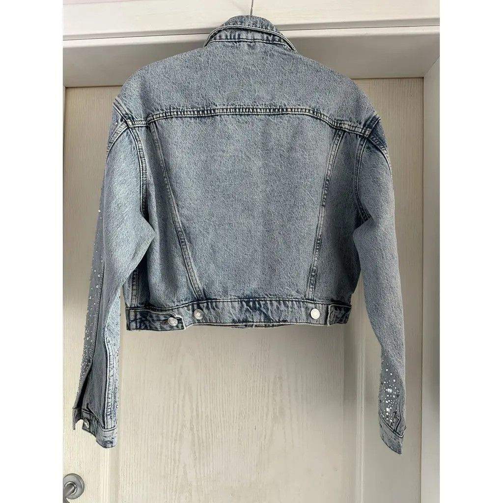 Maje New denim jacket Maje Size S / US 4 / IT 40 - 4 Thumbnail