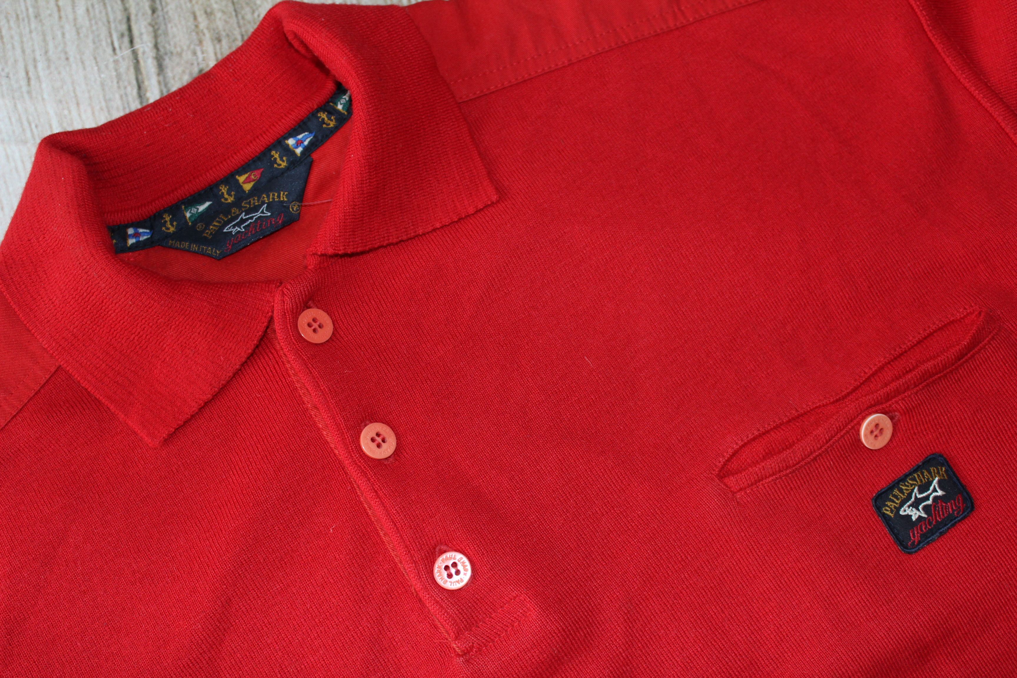 Paul & Shark Men's Paul&Shark Yacht Club Polo Neck Jumper Size US L / EU 52-54 / 3 - 6 Thumbnail