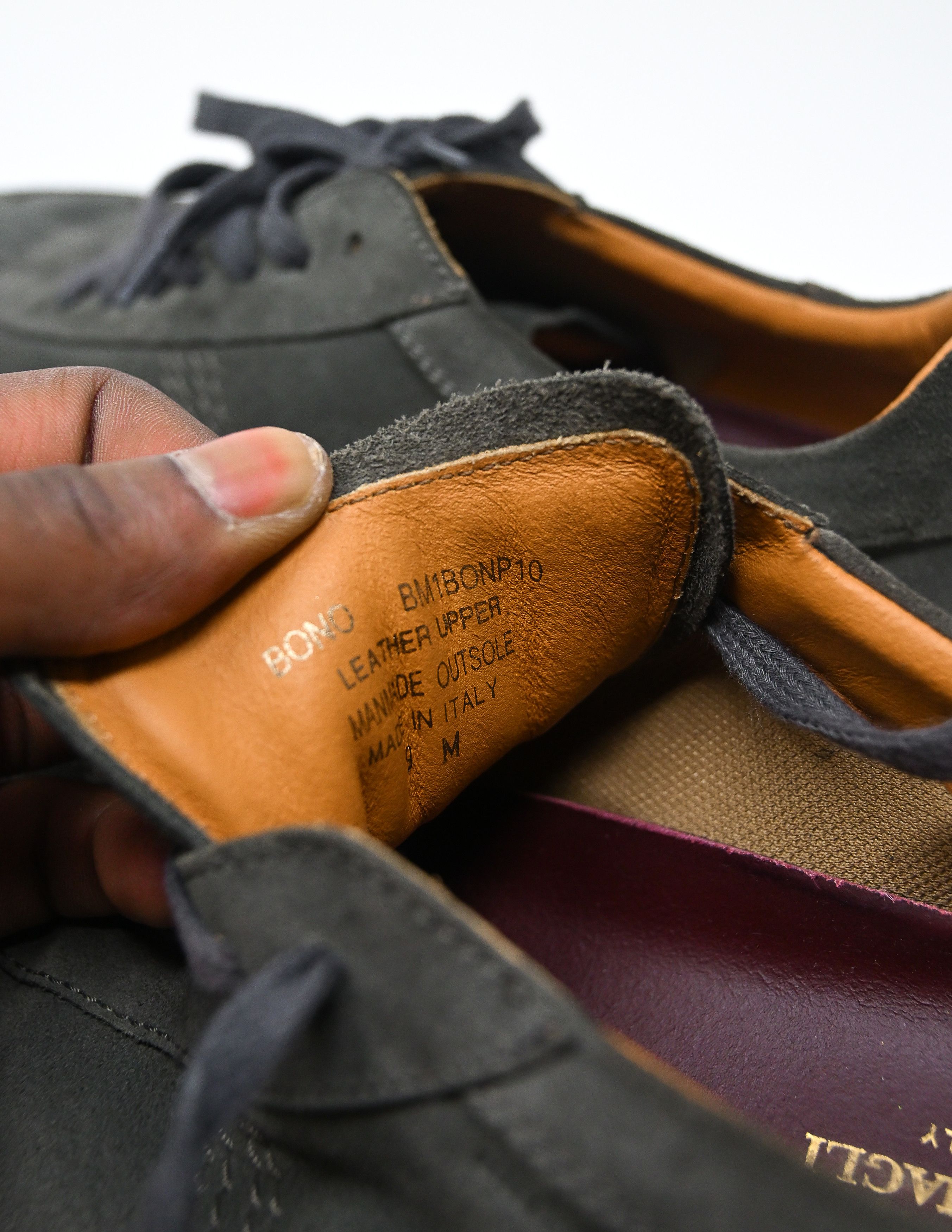 Bruno Magli Bono BM3BONT9 Size US 9 / EU 42 - 5 Thumbnail