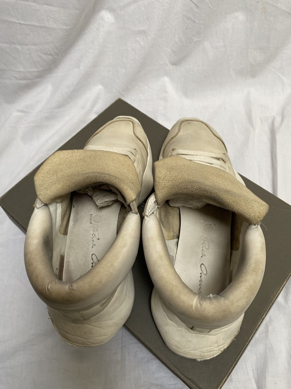 Adidas × Rick Owens Adidas X Rick Owens RS Runner vicious runner Size US 6.5 / IT 36.5 - 5 Thumbnail
