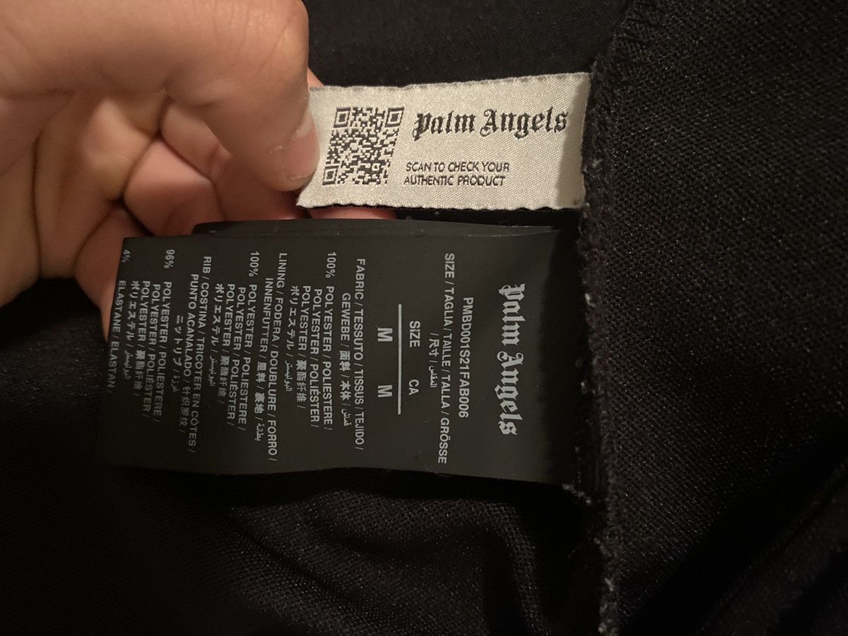 Palm Angels Palm angles Jamaican colored zip up Size US S / EU 44-46 / 1 - 5 Thumbnail