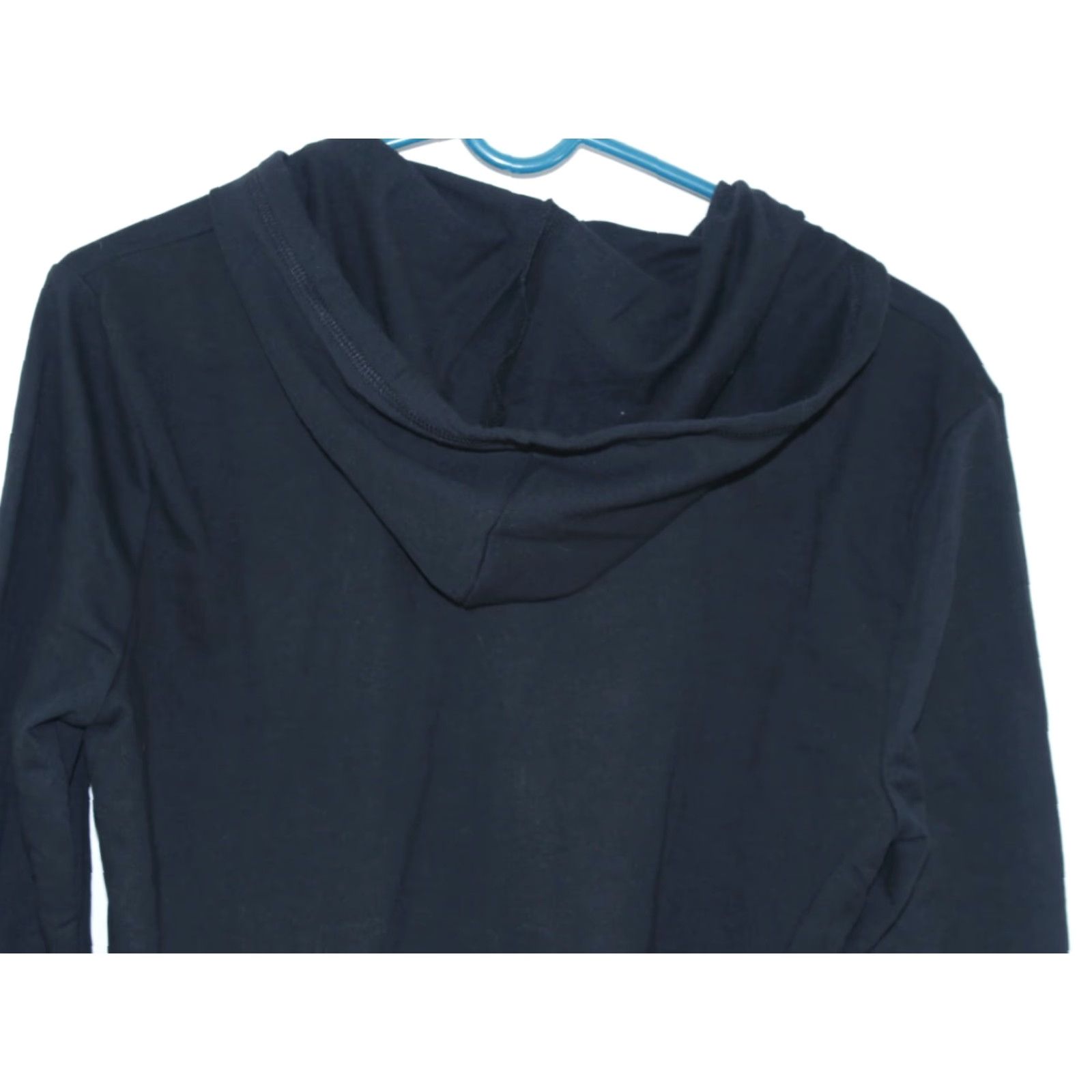 Hanes Hanes Women's Sports Hoodie Jacket Size M Black Full Zip Activewear Long Sleeve Size M / US 6-8 / IT 42-44 - 4 Thumbnail