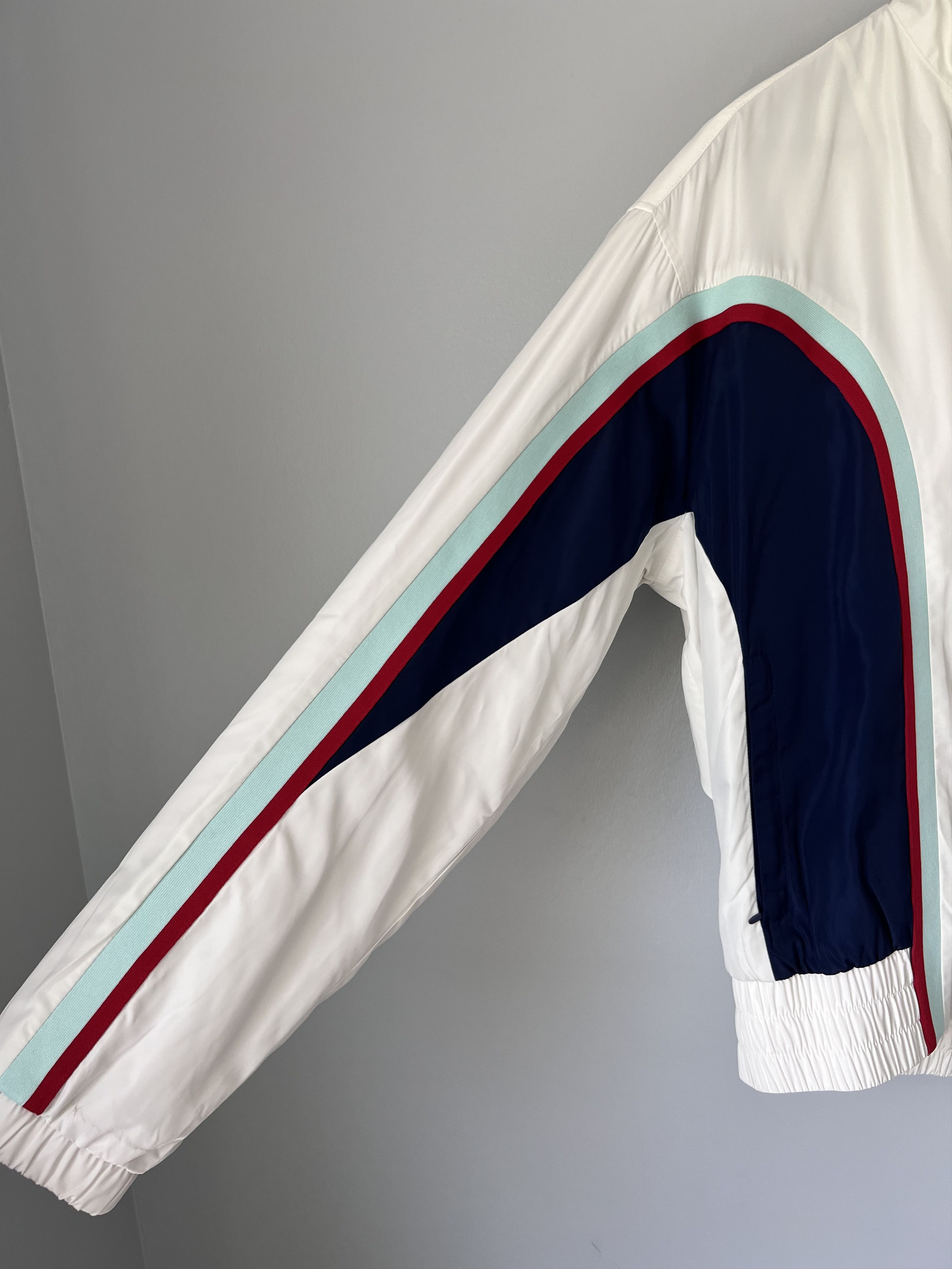 Casablanca Casablanca Side Panelled Shell Suit Track Jacket in White Size US M / EU 48-50 / 2 - 4 Thumbnail