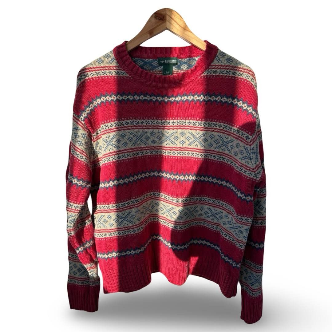 Dockers Dockers sweater #746 Size US L / EU 52-54 / 3 - 1 Thumbnail