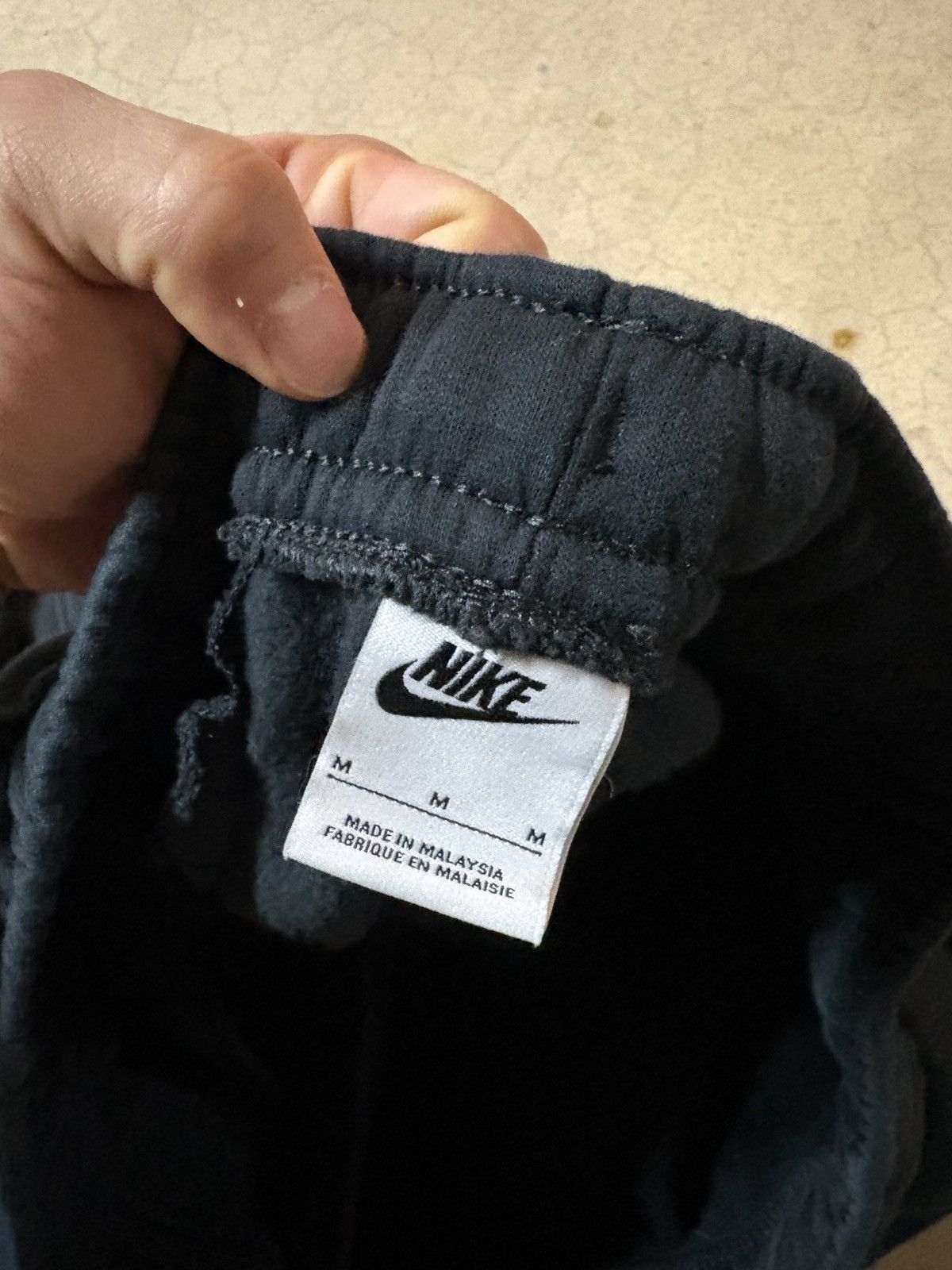 Nike Nike Y2K Cuffed Joggers Sweatpants Black Size Medium Size US 32 / EU 48 - 4 Thumbnail