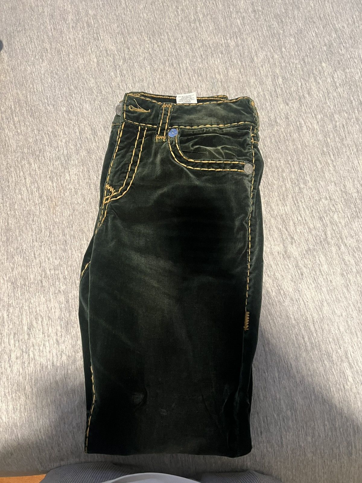 True Religion Suede True Religion Jeans Size US 32 / EU 48 - 5 Thumbnail