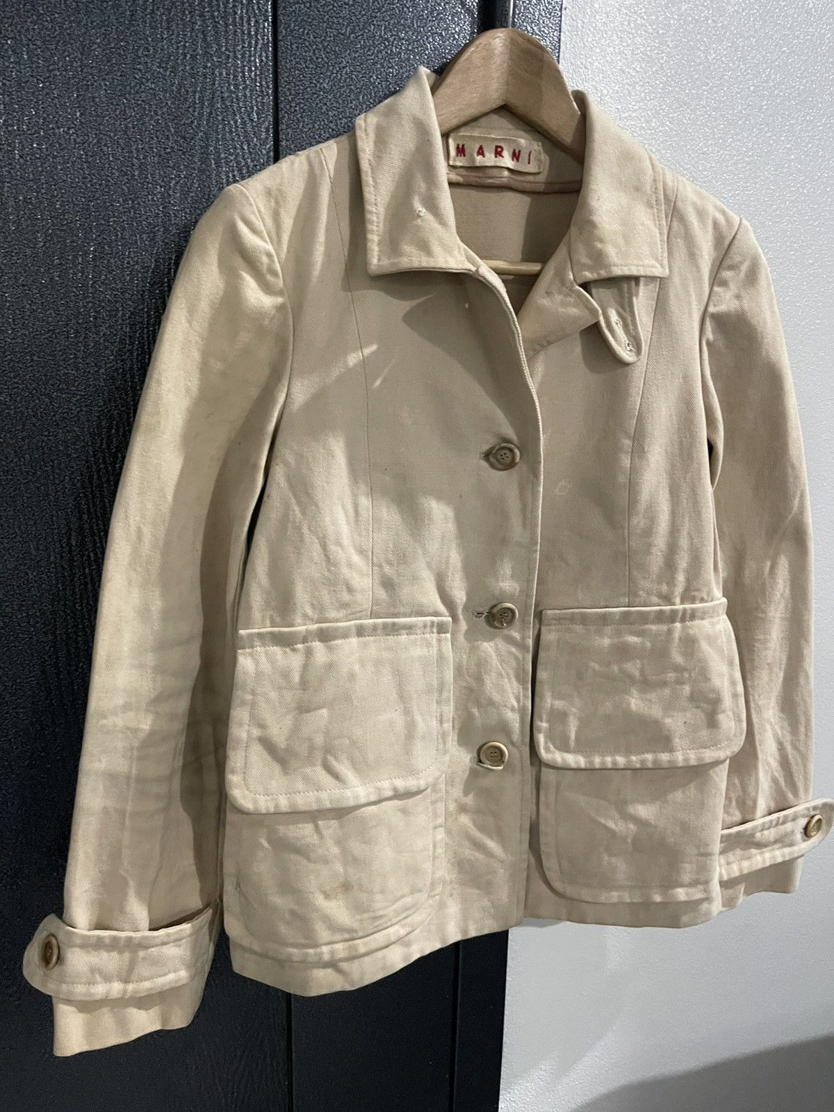 Marni Vintage Marni Jacket Size XS / US 0-2 / IT 36-38 - 3 Thumbnail