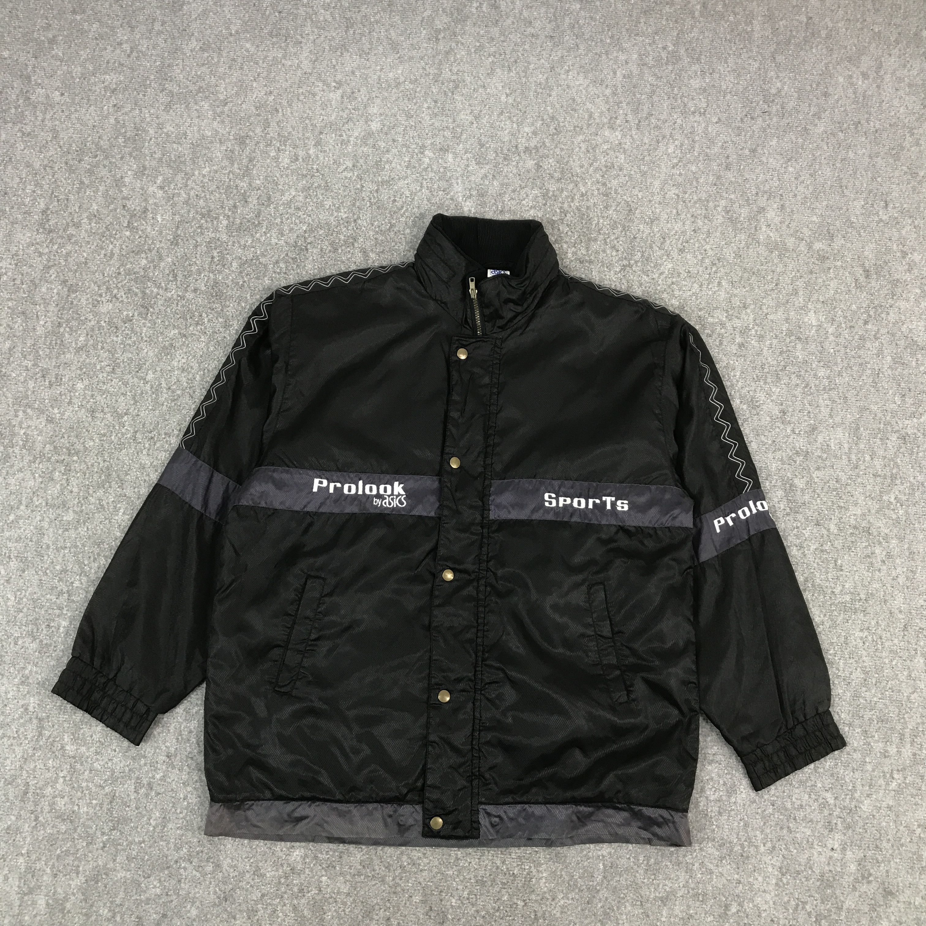 Asics × Japanese Brand × Vintage VINTAGE ASICS PROLOOK SPORTS JACKET Size US L / EU 52-54 / 3 - 1 Thumbnail