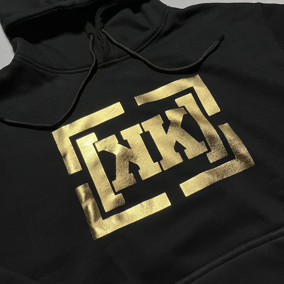 Kim Krueger Kim Krueger Gold Foil Hoodie Size US L / EU 52-54 / 3 - 10 Thumbnail