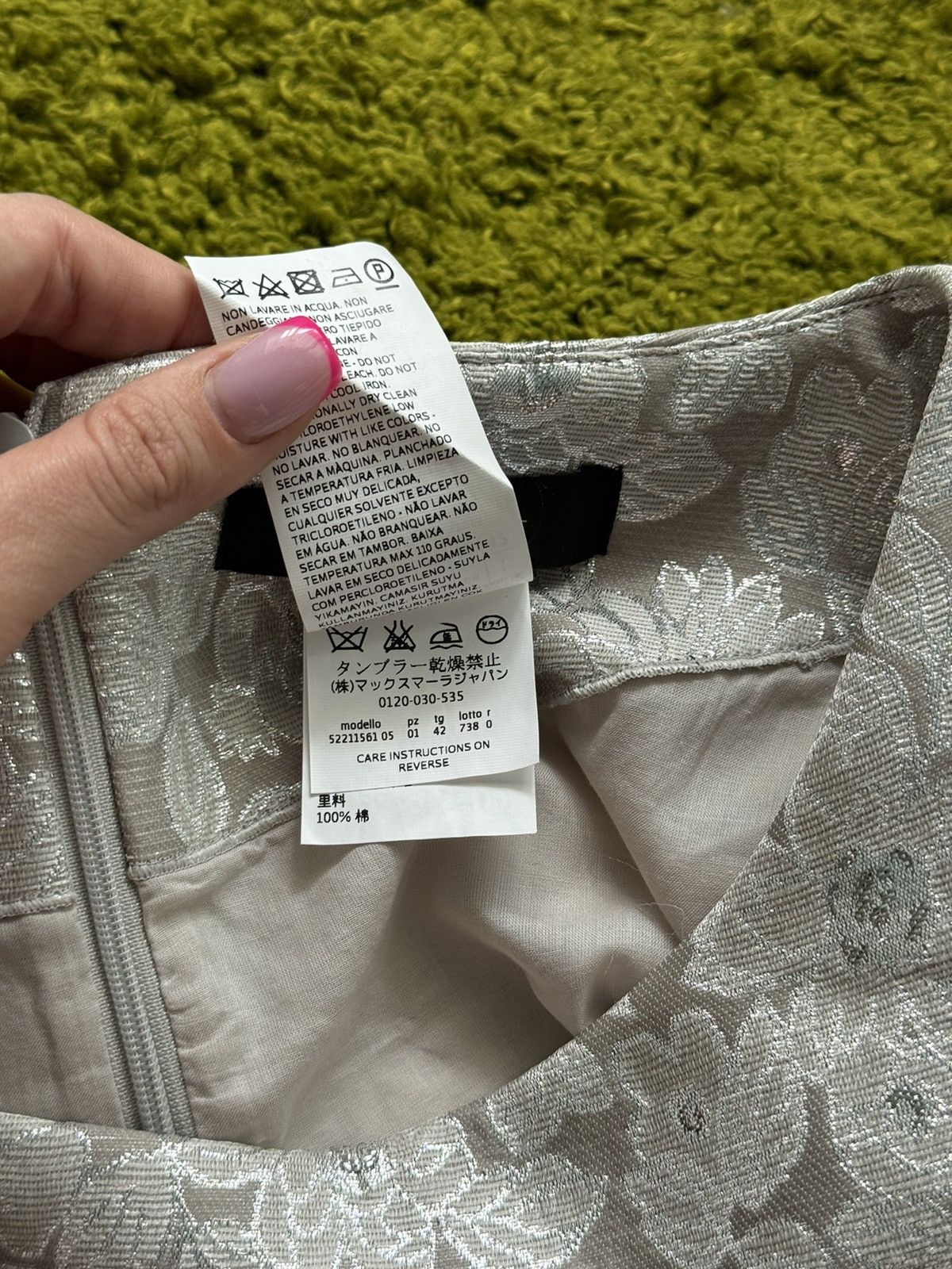 Designer × Max Mara × Weekend Max Mara Max Mara Weekend floral pattern dress Size M / US 6-8 / IT 42-44 - 5 Thumbnail