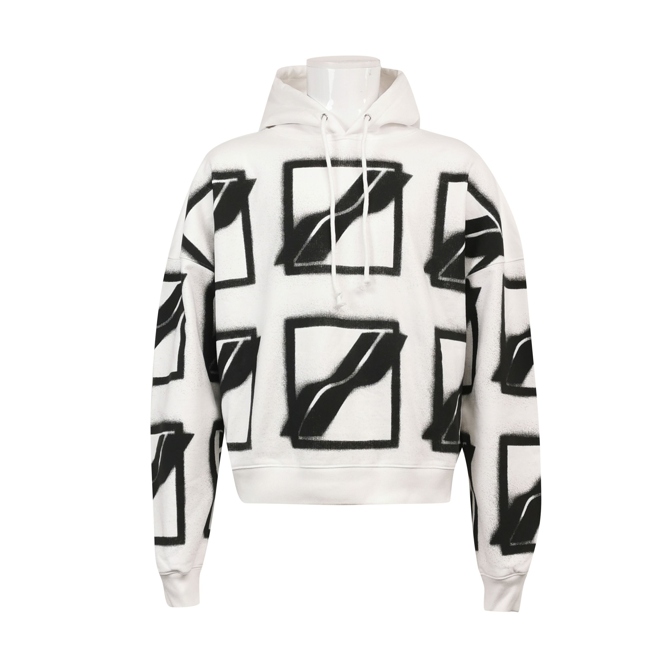 WE11DONE We11done Graphic Box Hoodie Size M Size US M / EU 48-50 / 2 - 1 Thumbnail