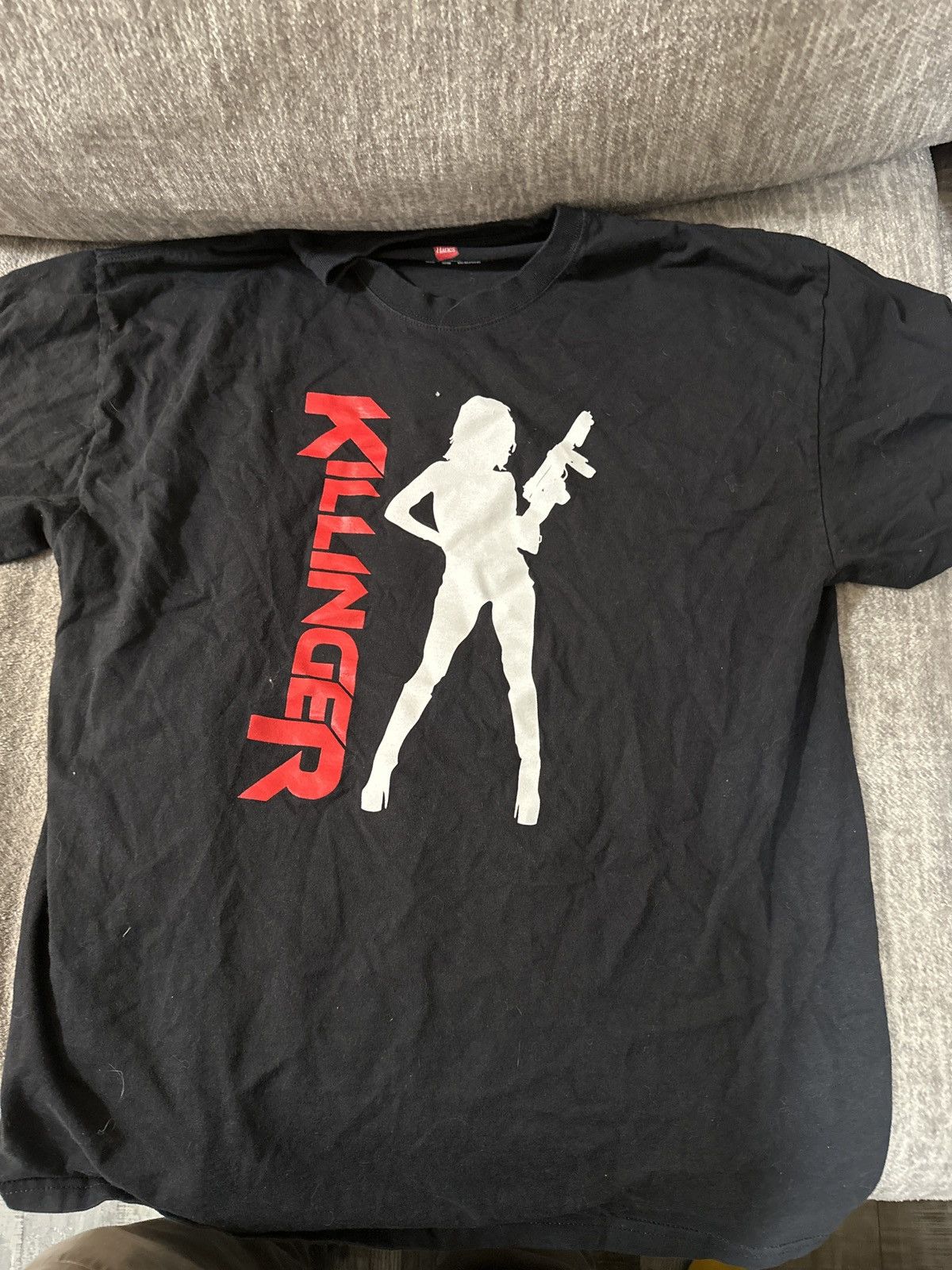 Gucci × Hanes Killinger tshirt Size US XL / EU 56 / 4 - 2 Thumbnail
