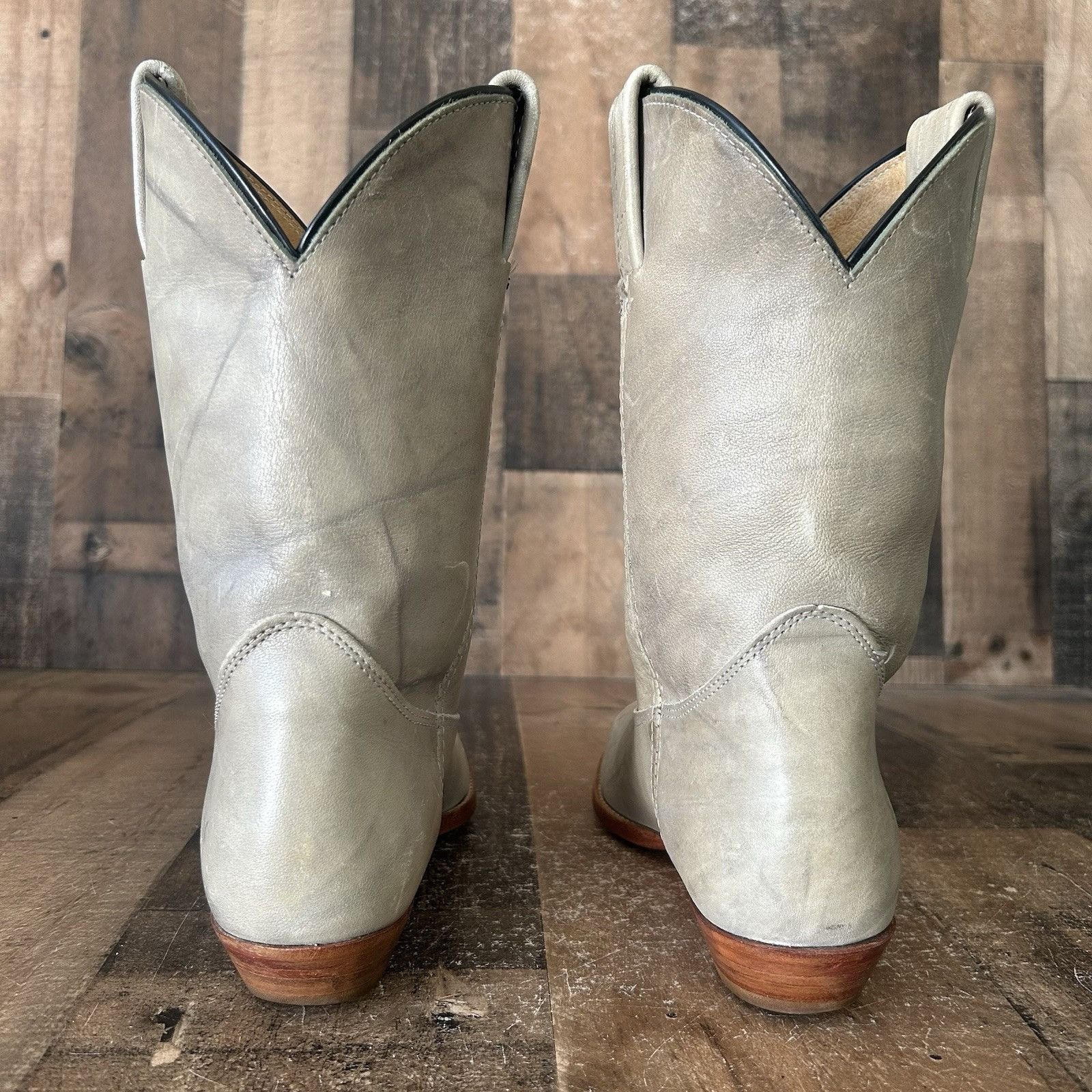 Frye Frye C1104 Short Western Cowboy Boots Womens 7 M Size US 7 / IT 37 - 9 Thumbnail