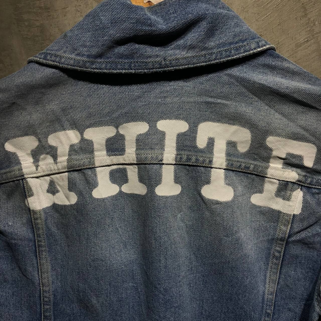 Off-White Off-White Denim cropped jacket Size XS / US 0-2 / IT 36-38 - 3 Thumbnail