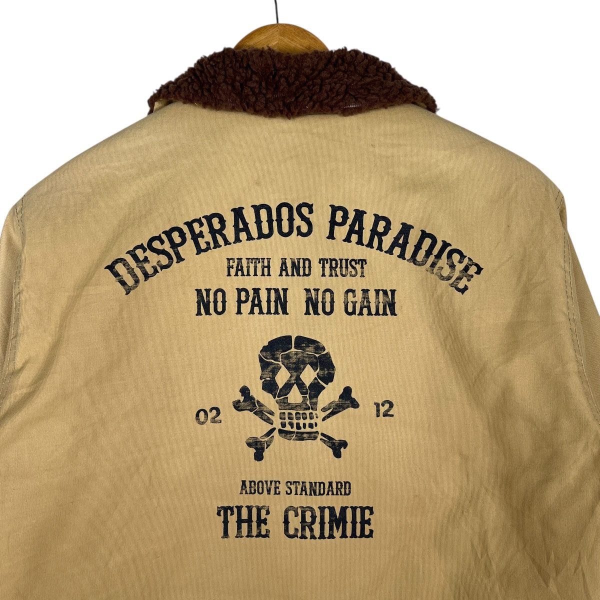 Japanese Brand 🔥 The Crime Deck Jacket Made In Japan Size US L / EU 52-54 / 3 - 5 Thumbnail