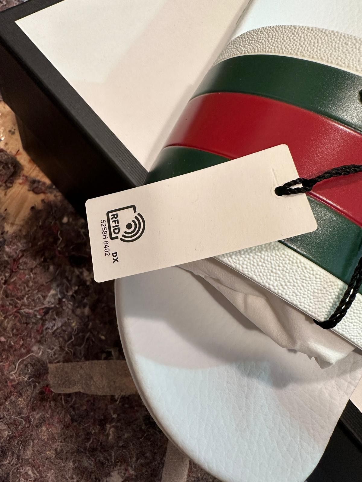 Gucci Gucci Logo Slip On OG Color, Sz.45 Size US 12 / EU 45 - 7 Thumbnail