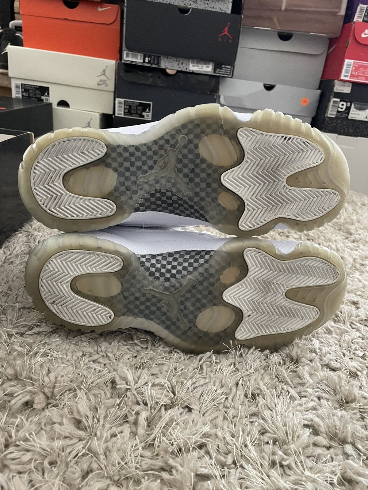 Jordan Brand Jordan 11 Anniversary Size US 9 / EU 42 - 7 Thumbnail