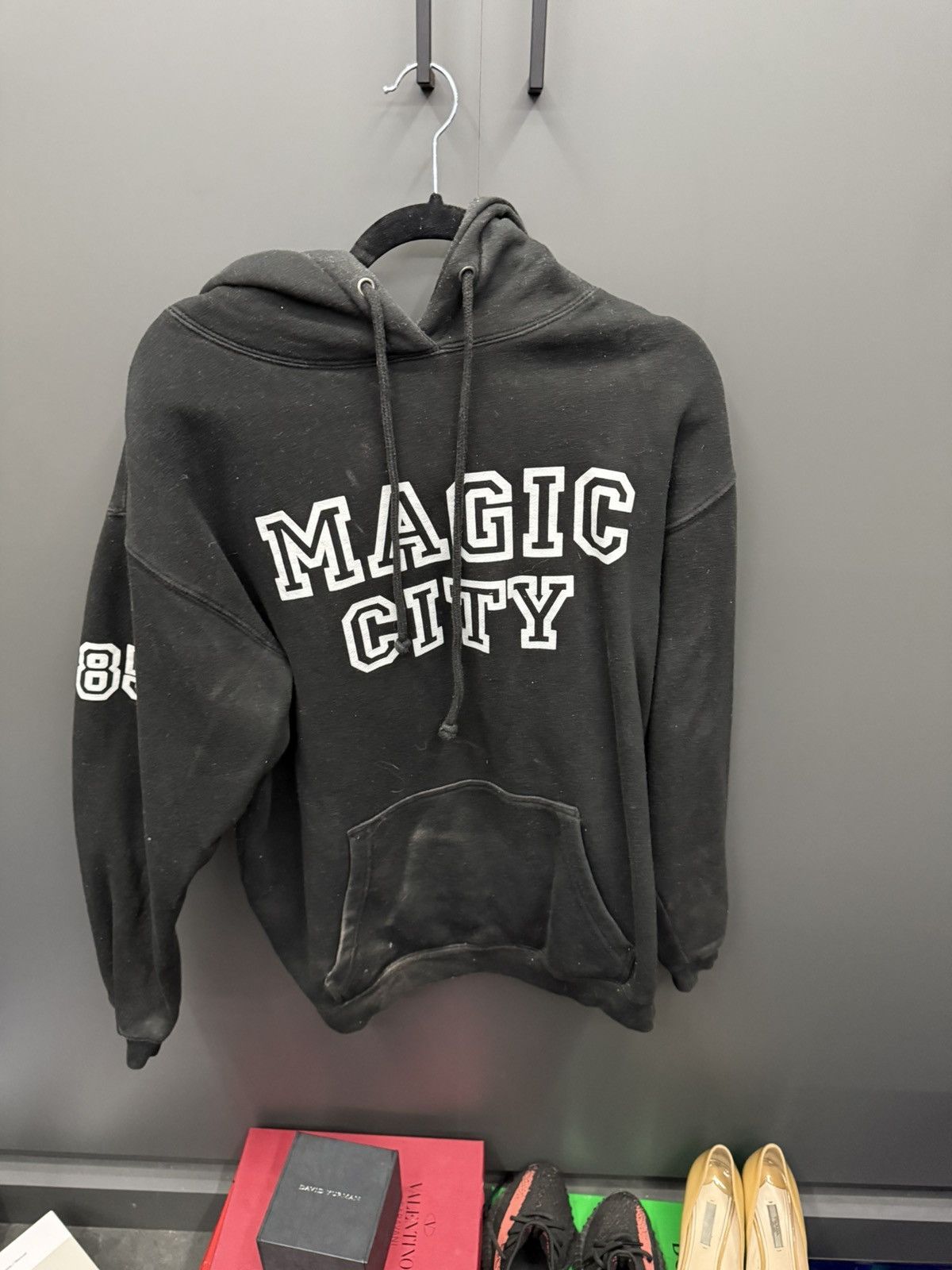 Future Magic City All Star Hoodie Black / White Size US L / EU 52-54 / 3 - 1 Thumbnail