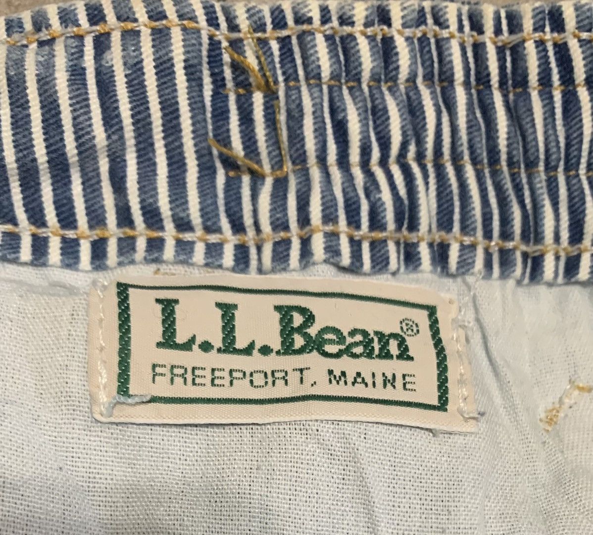 L.L. Bean Vintage 90s L.L Bean Tapered Jeans Oversize Size US 38 / EU 54 - 7 Thumbnail