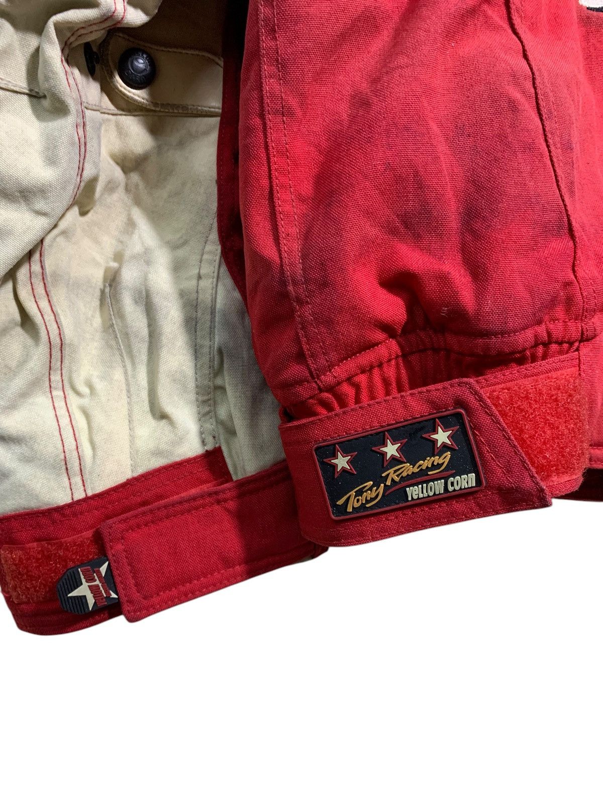 Kadoya × Sports Specialties × YELLOW CORN 🔥RARE YELLOW CORN RIDING JACKETS WITH PADDING Size US L / EU 52-54 / 3 - 9 Thumbnail