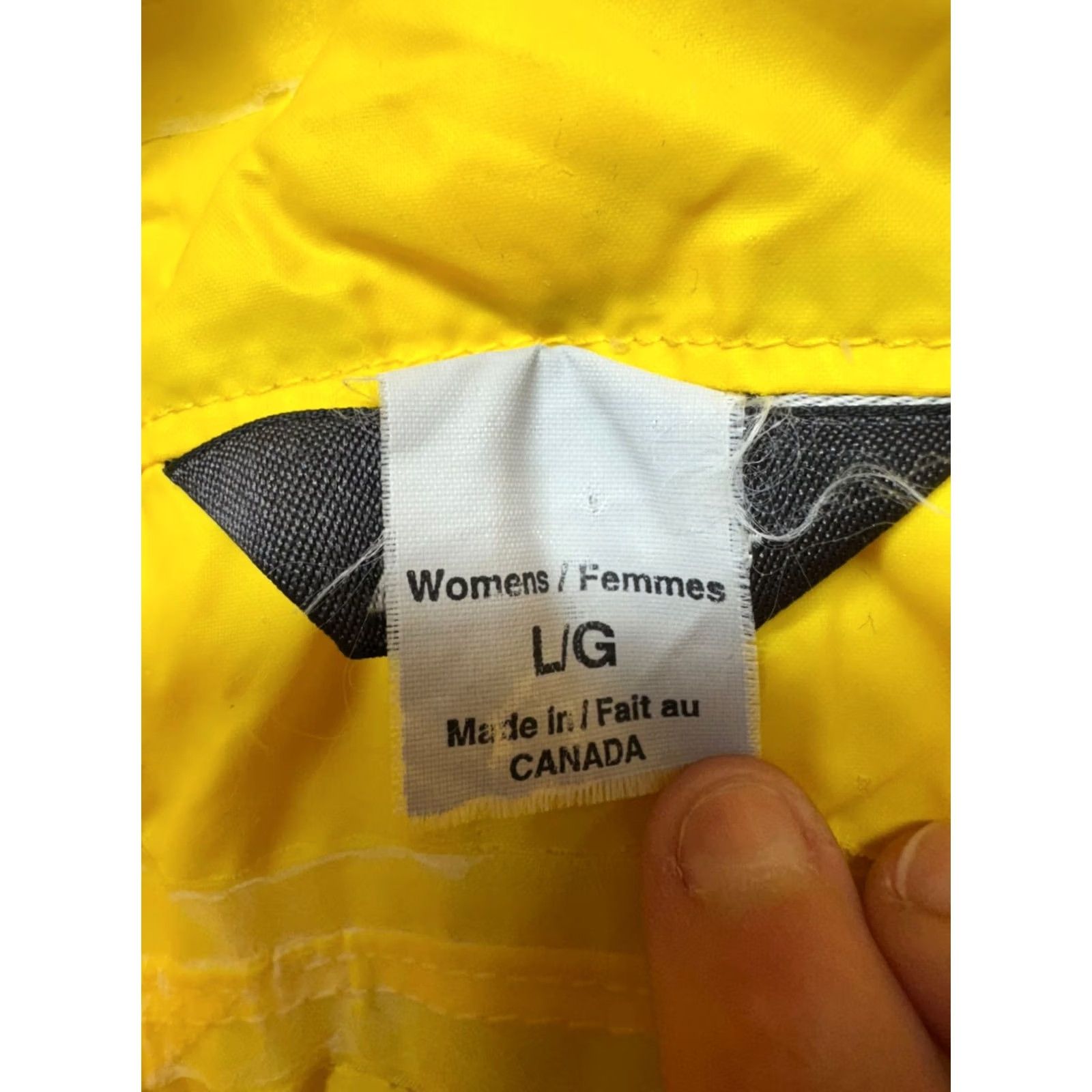 Mountain Equipment Mountain Equipment Co-Op Yellow Pullover Rain Jacket Hooded L Large Womens? No, Mens L Size US L / EU 52-54 / 3 - 5 Thumbnail
