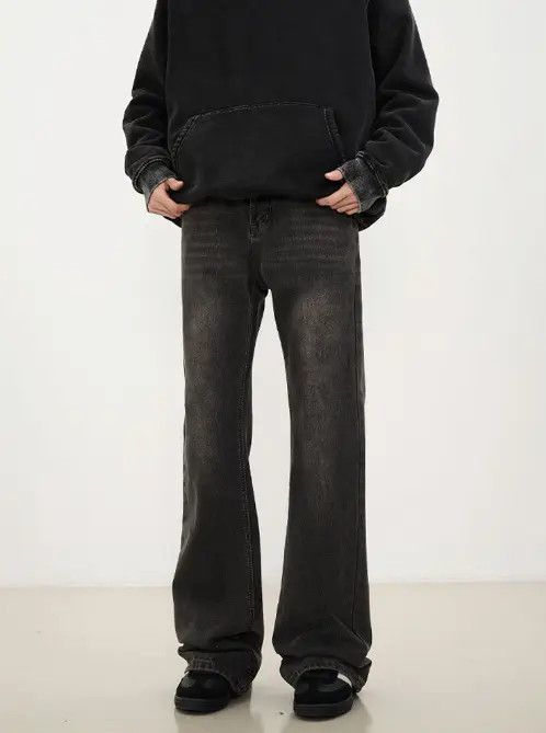 VIBE American all-match hiphop straight cleanfit flared jeans Size US 32 / EU 48 - 5 Thumbnail