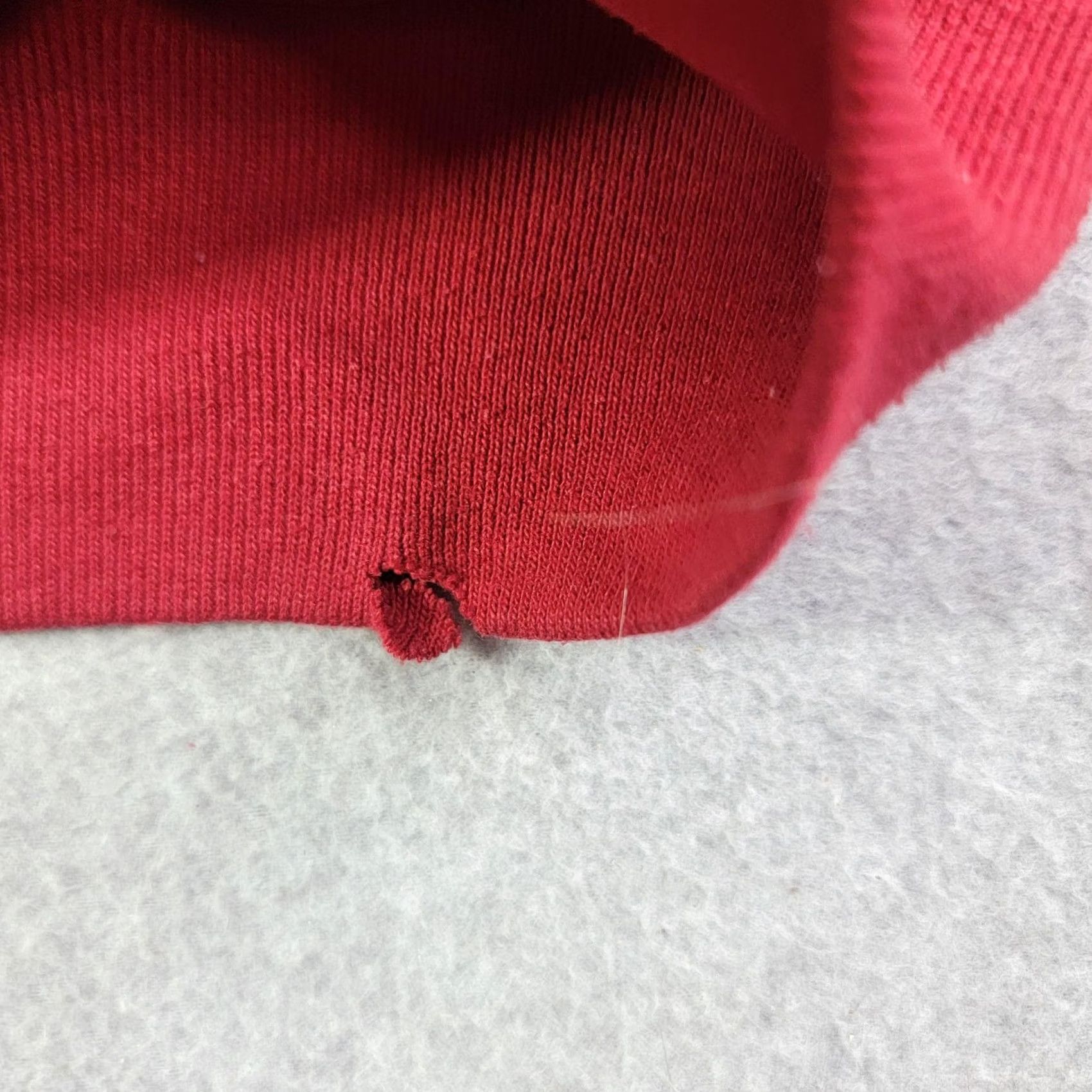 Russell Athletic VINTAGE Russell Athletic Sweatshirt Mens XL Red Miami Graphic Crewneck USA 90s Size US XL / EU 56 / 4 - 3 Thumbnail