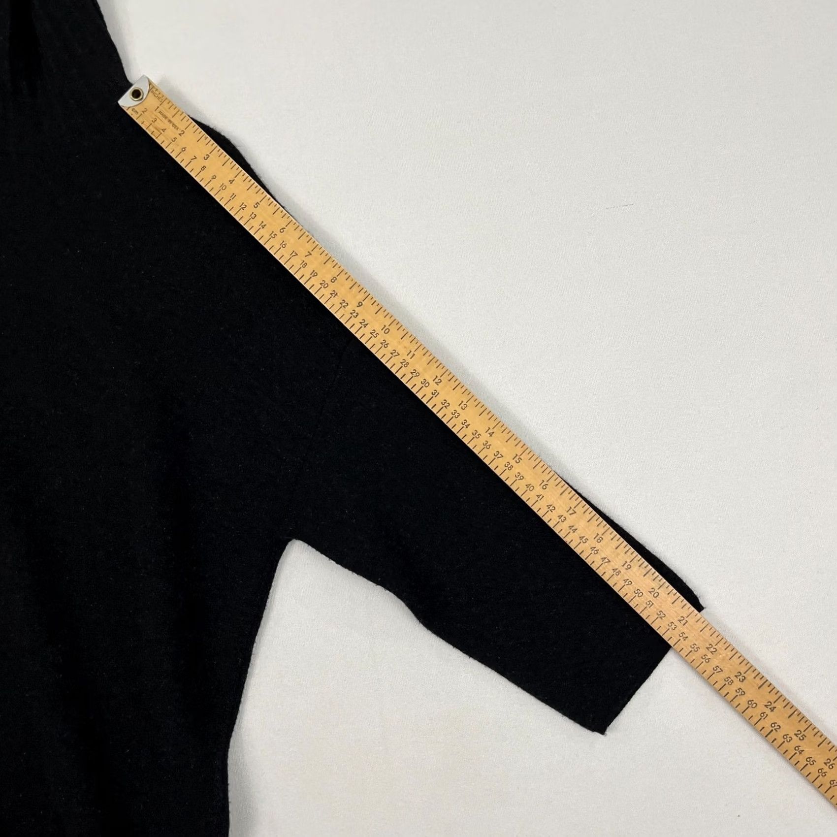 Vintage Tuckernuck Pomander Place Vivienne Sweater Dress Womens XS Black Shimmer Turtleneck Cozy Knit A-Line Holiday Mens Womens Size XS / US 0-2 / IT 36-38 - 7 Thumbnail