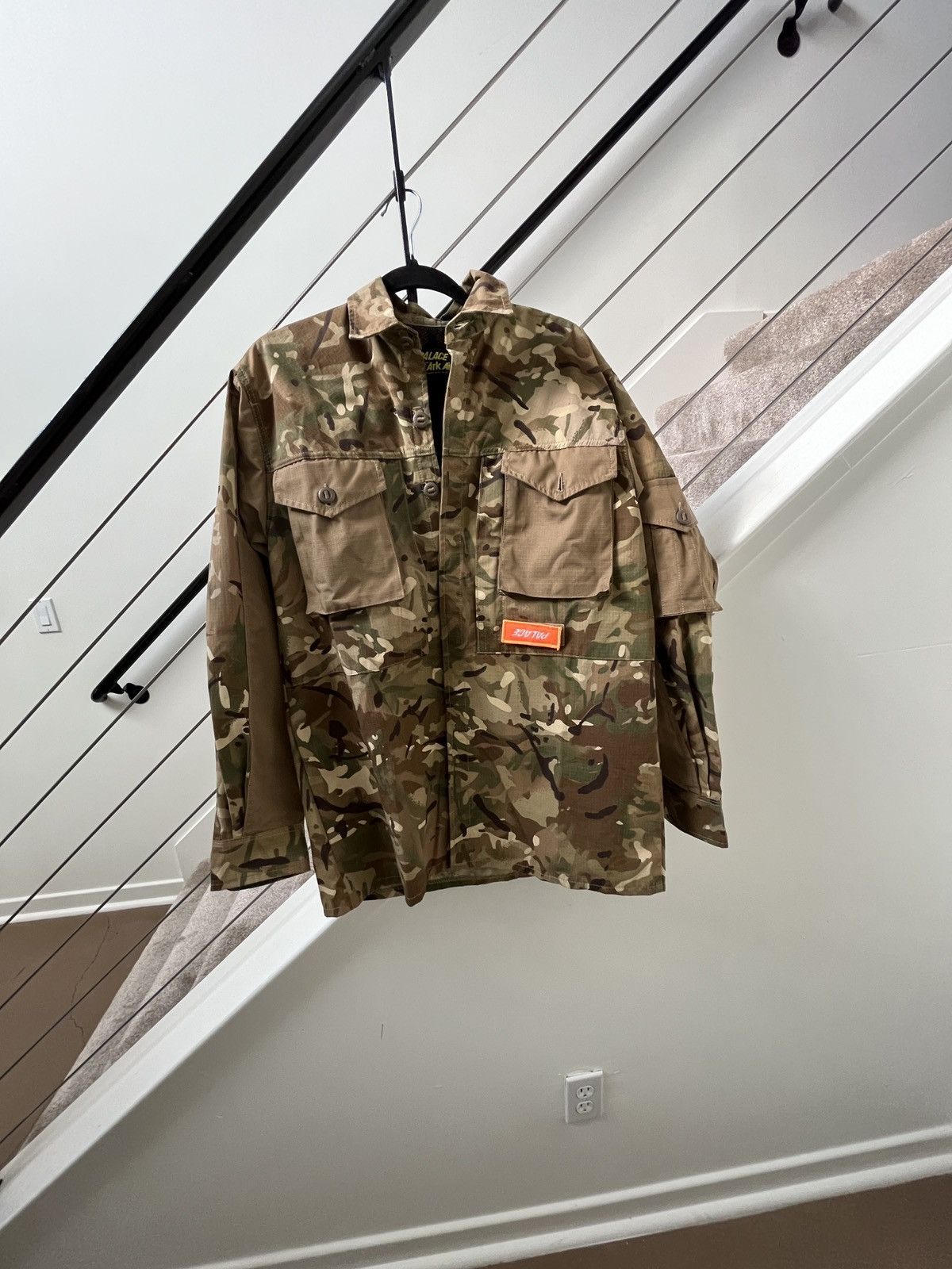 Palace Palace Ark Air Flight Jacket/Shirt | Grailed